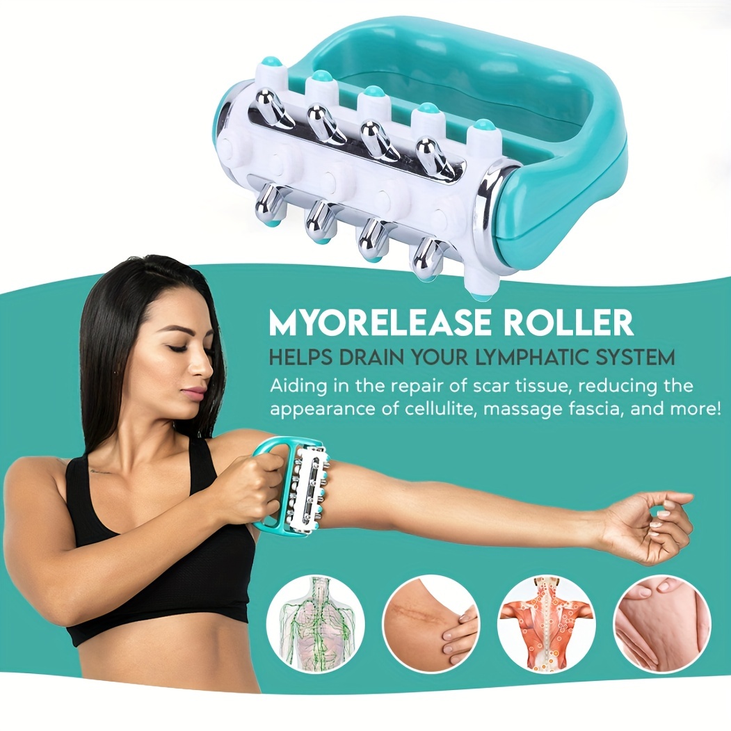 Deep Tissue Massage Roller | Myofascial & Cellulite Release Tool