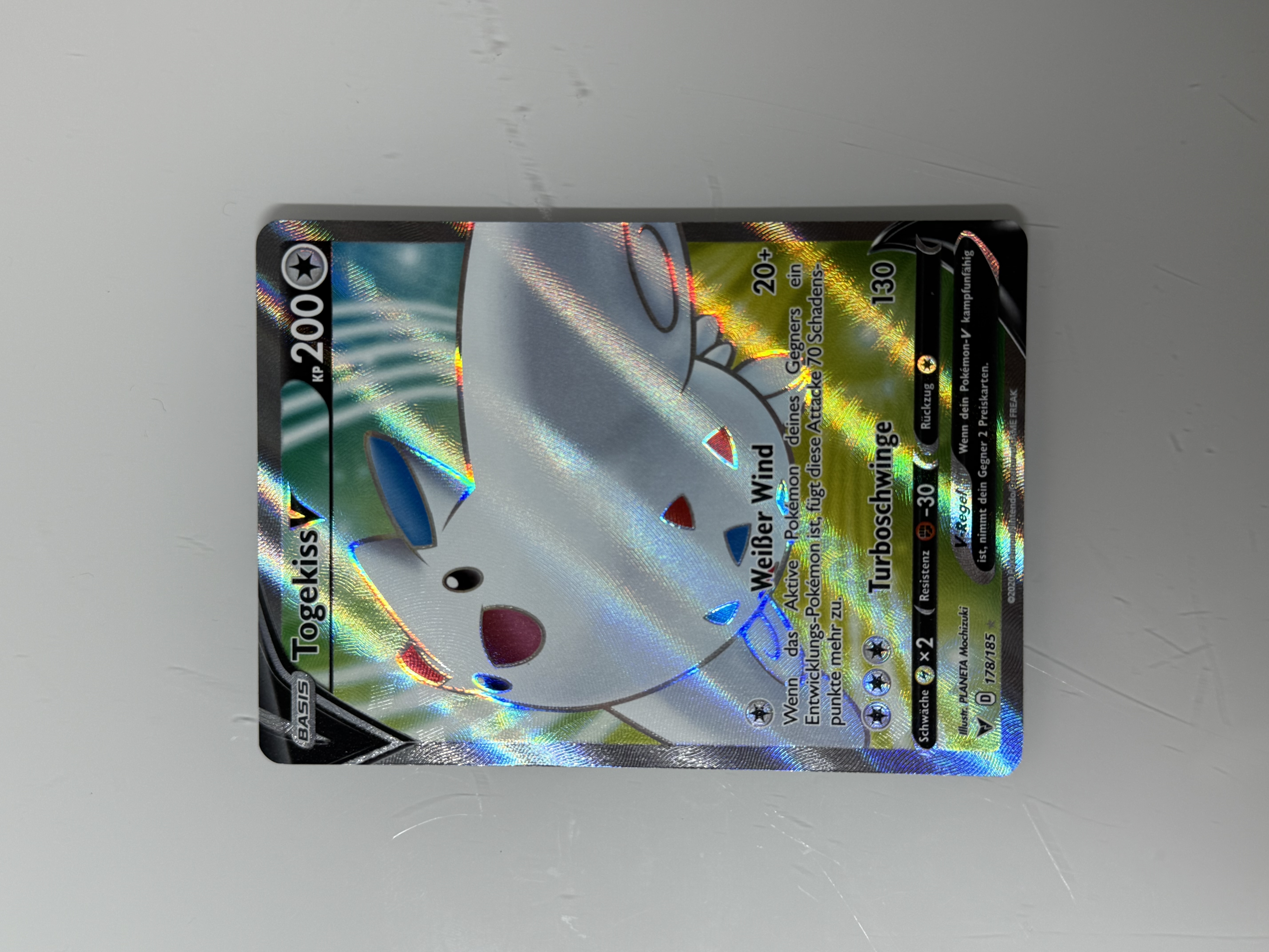 Togekiss V 178/185 Deutsch Nm 
