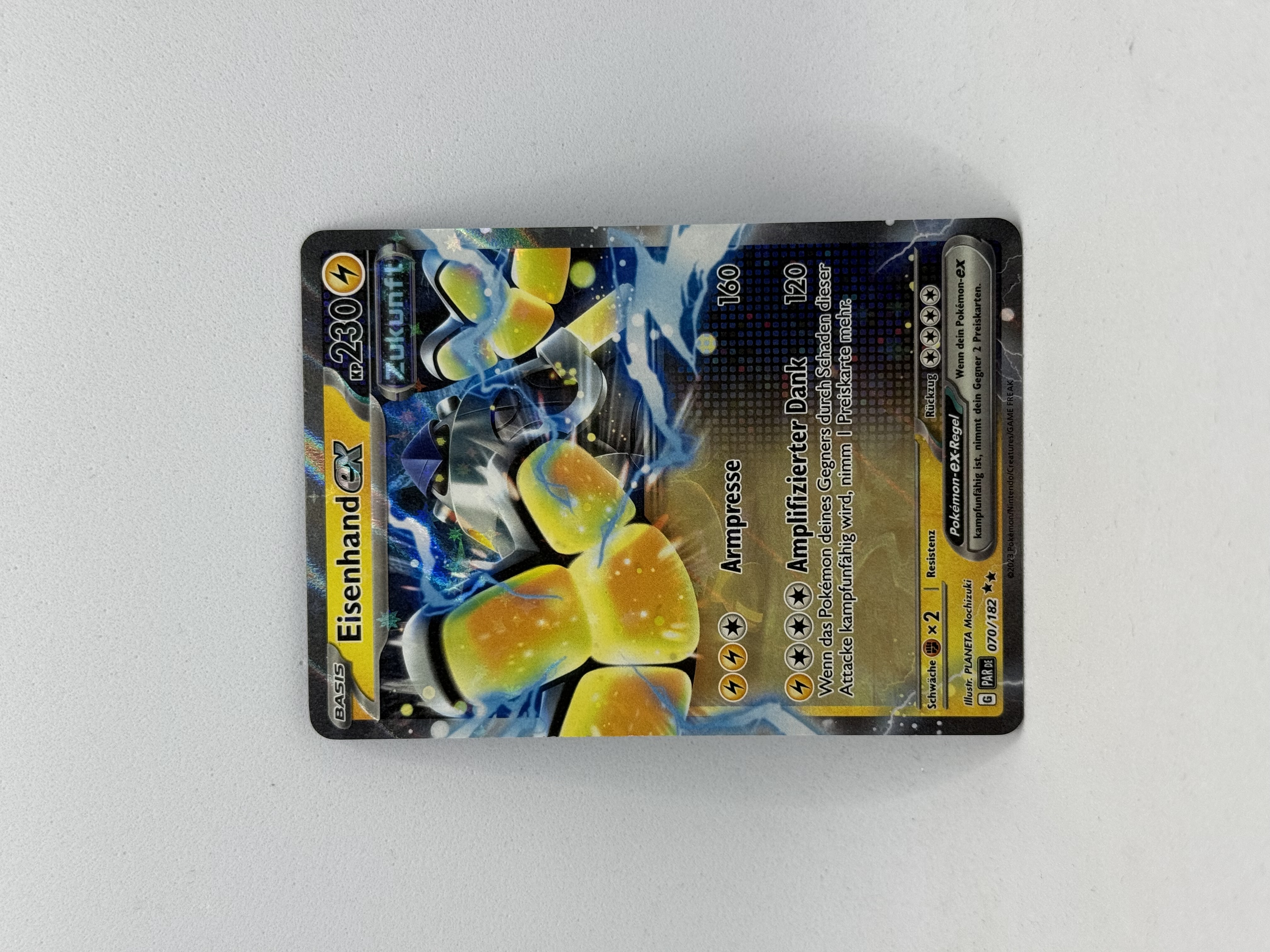 Eisenhand ex 070/182