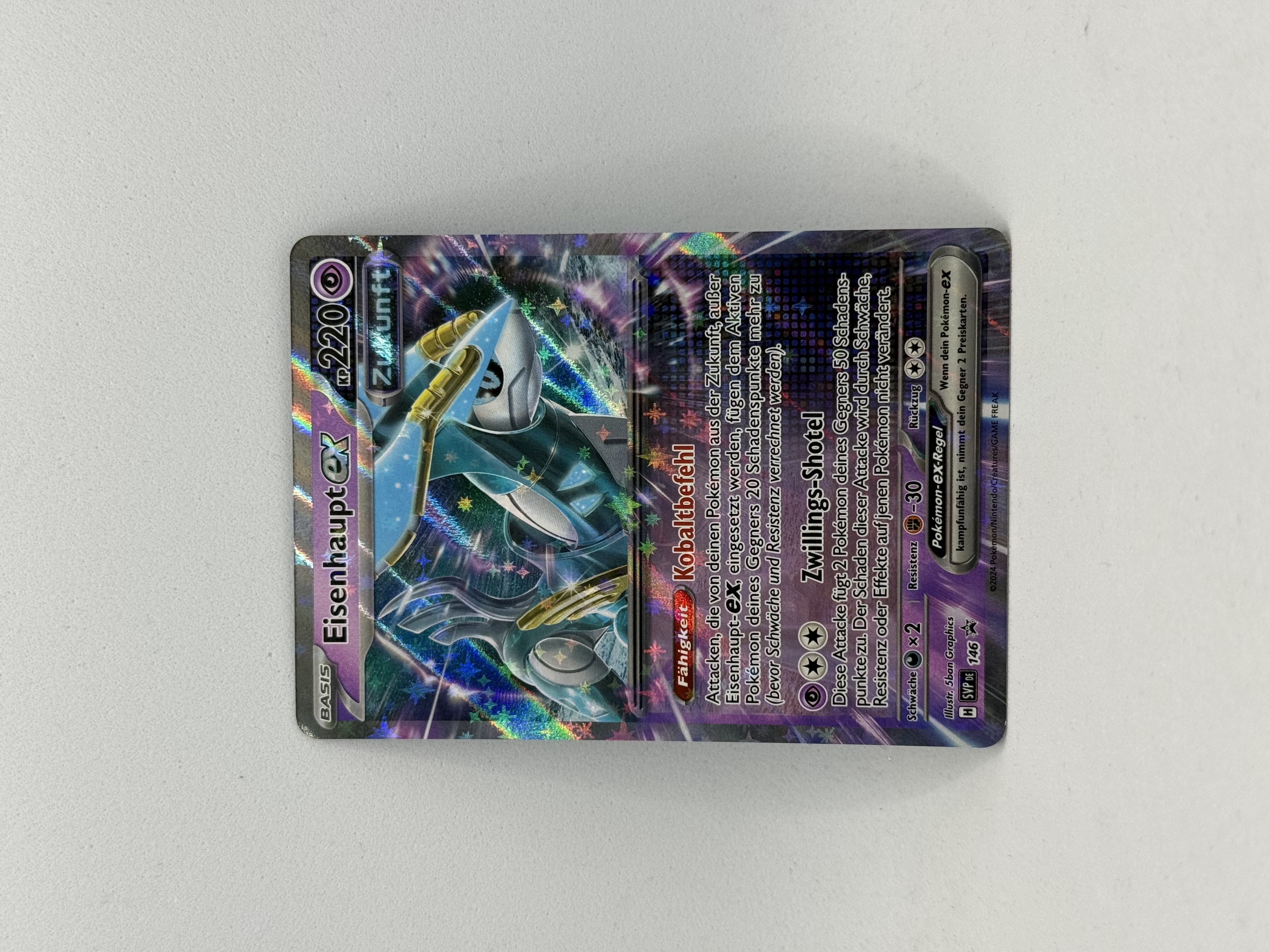 Eisenhaupt ex 146 Promo