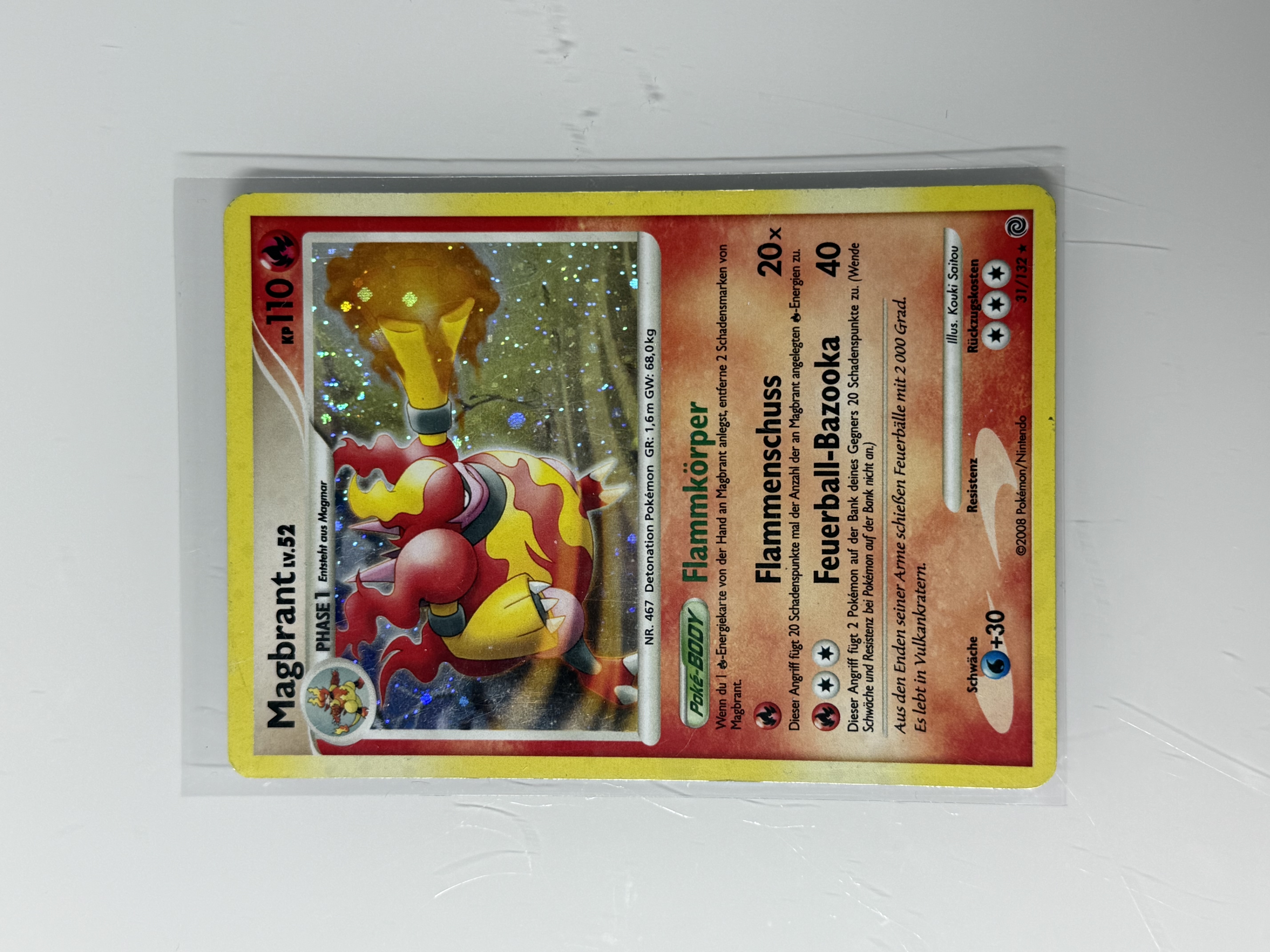 Magbrant lv 52 31/132