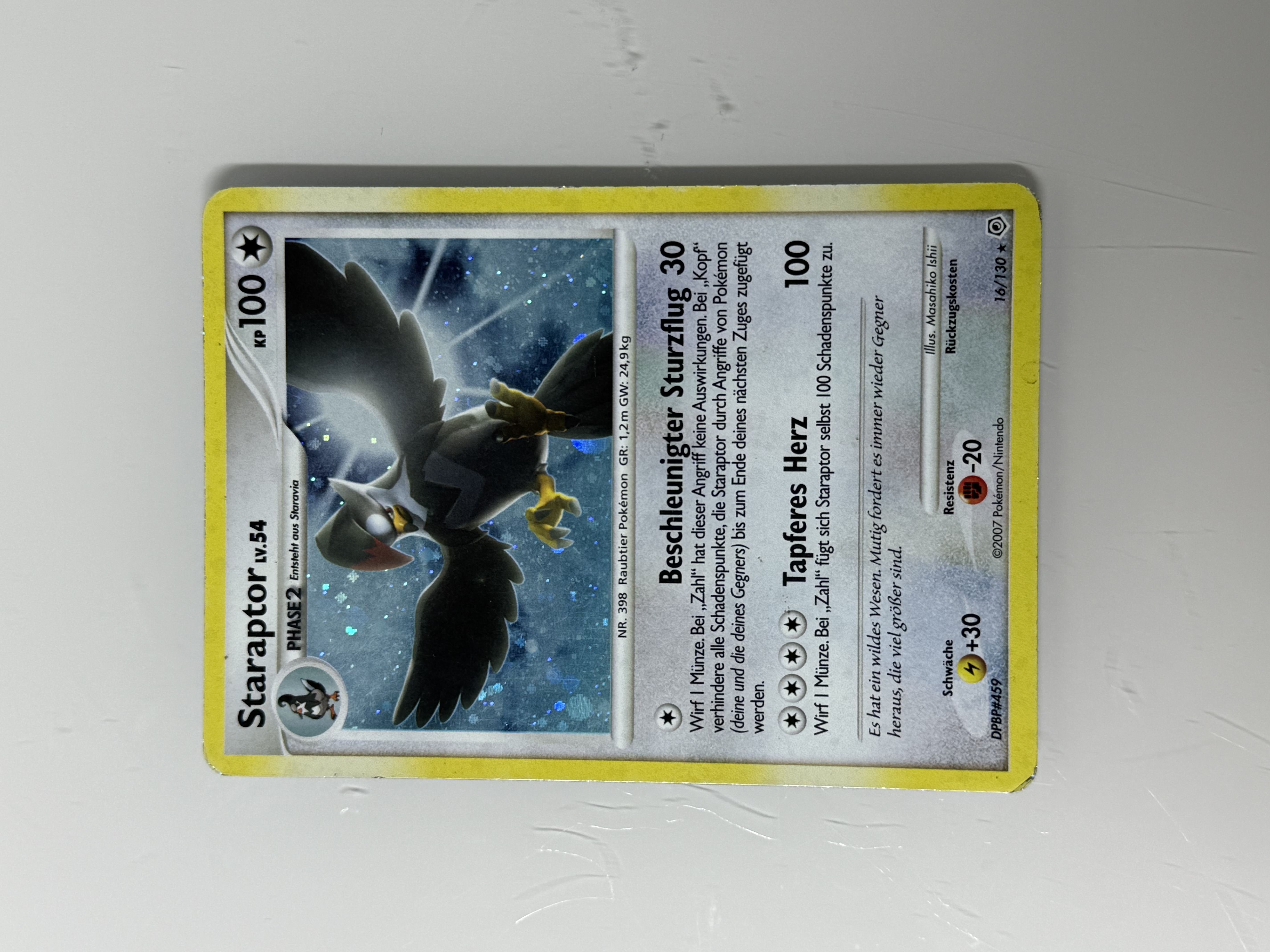 Staraptor Lv 54 16/130