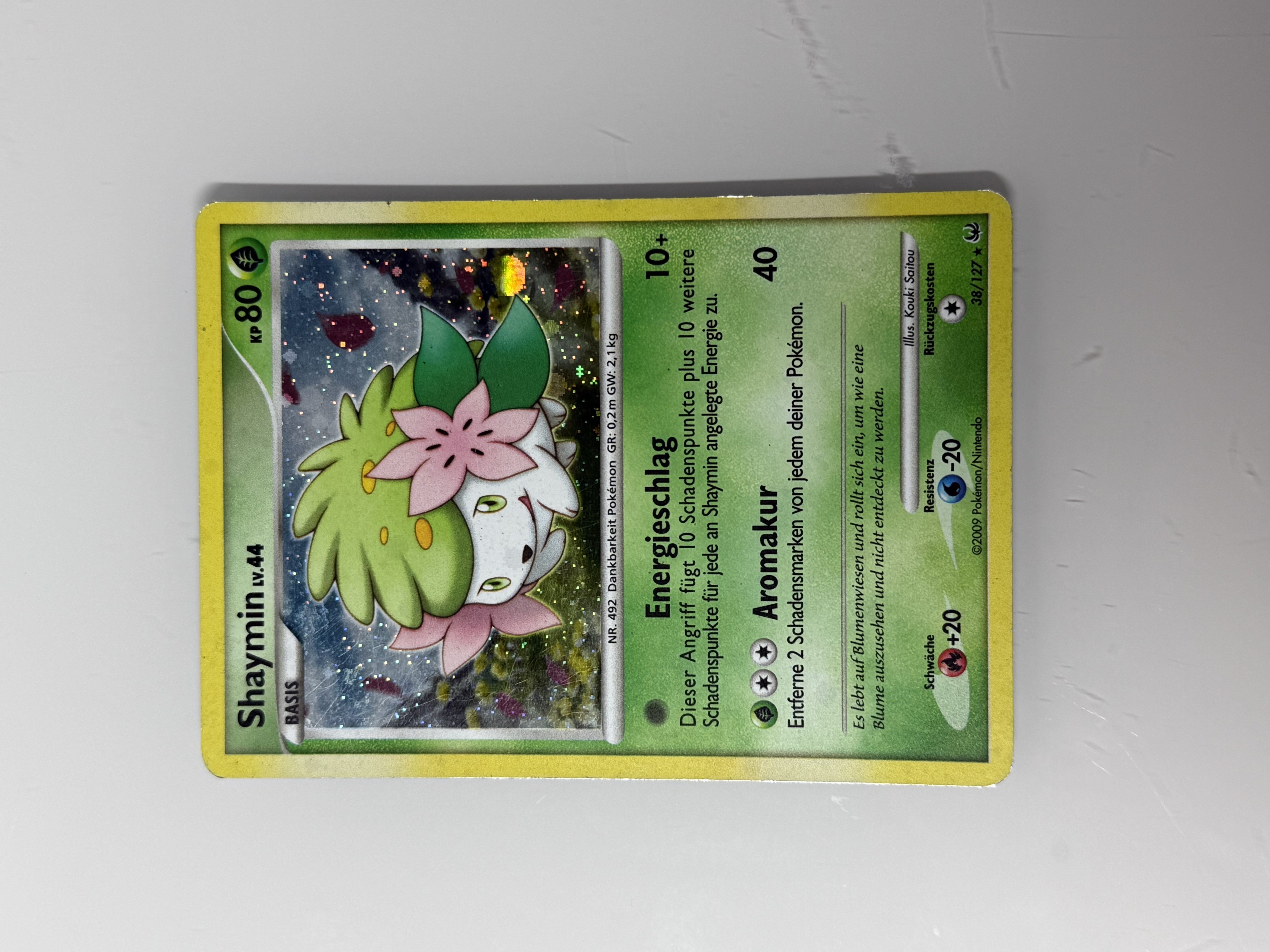 Shaymin Lv 44 38/127