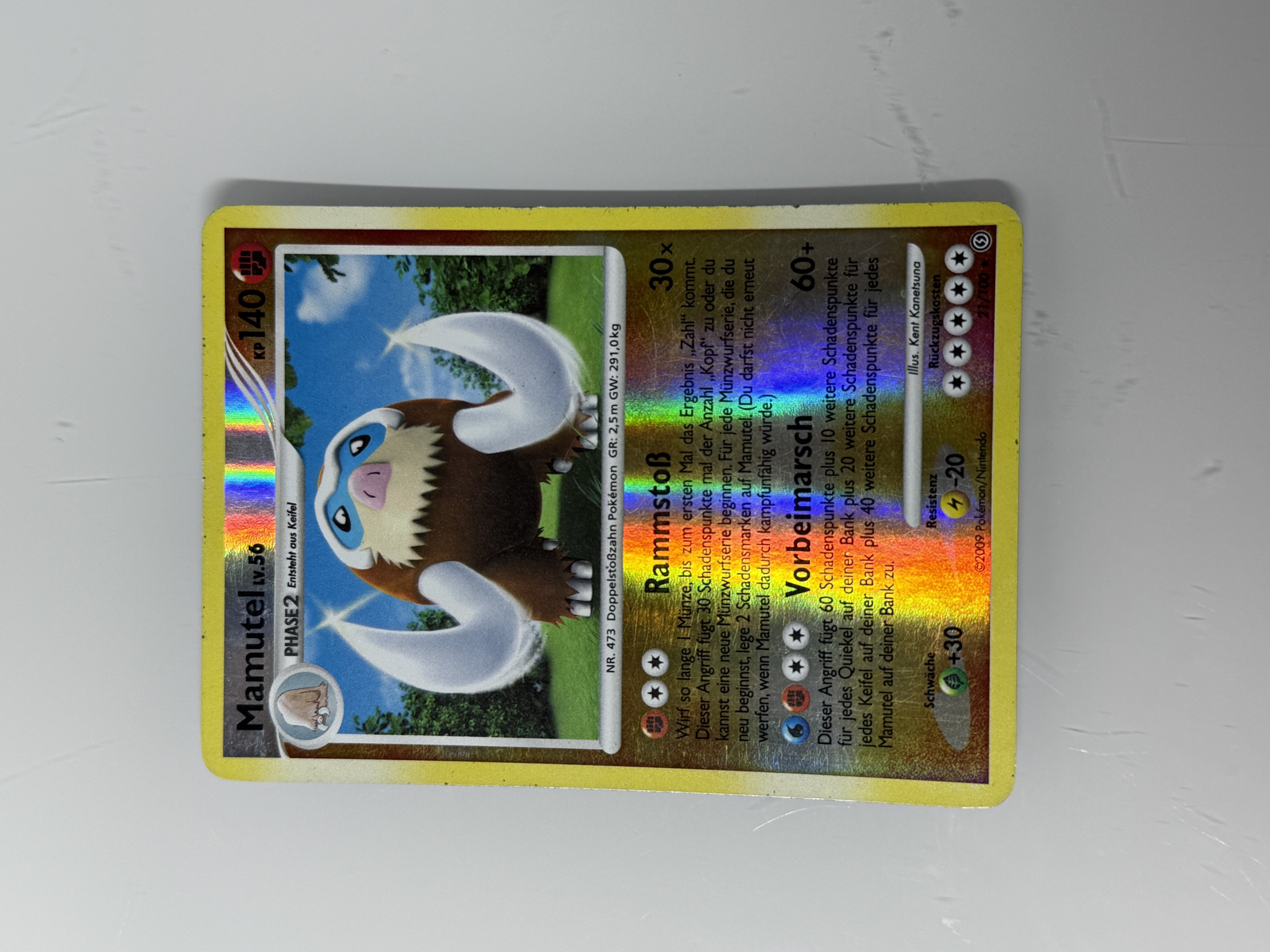 Mamutel Lv 56 21/100