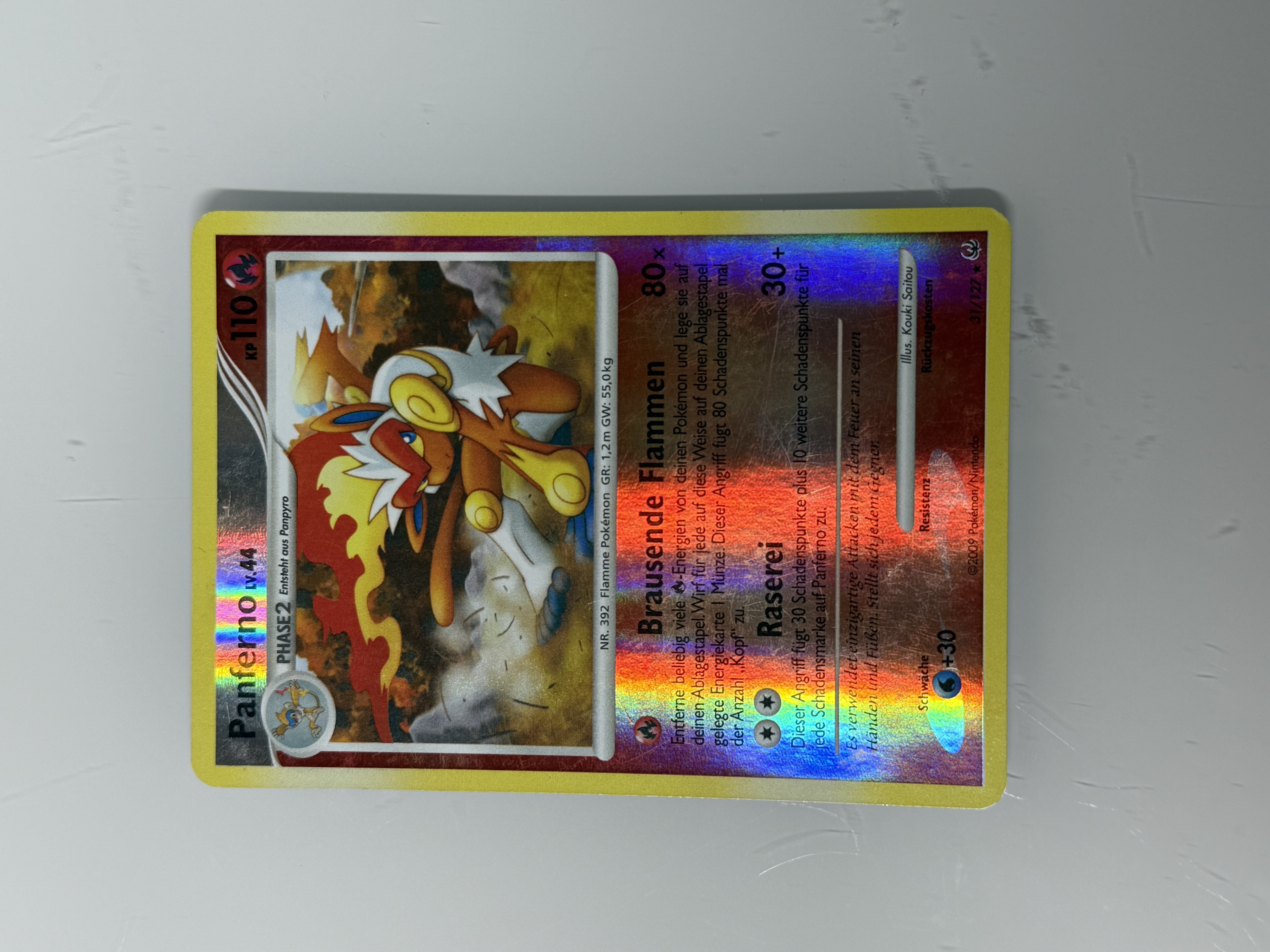 Panferno Lv 44 31/127