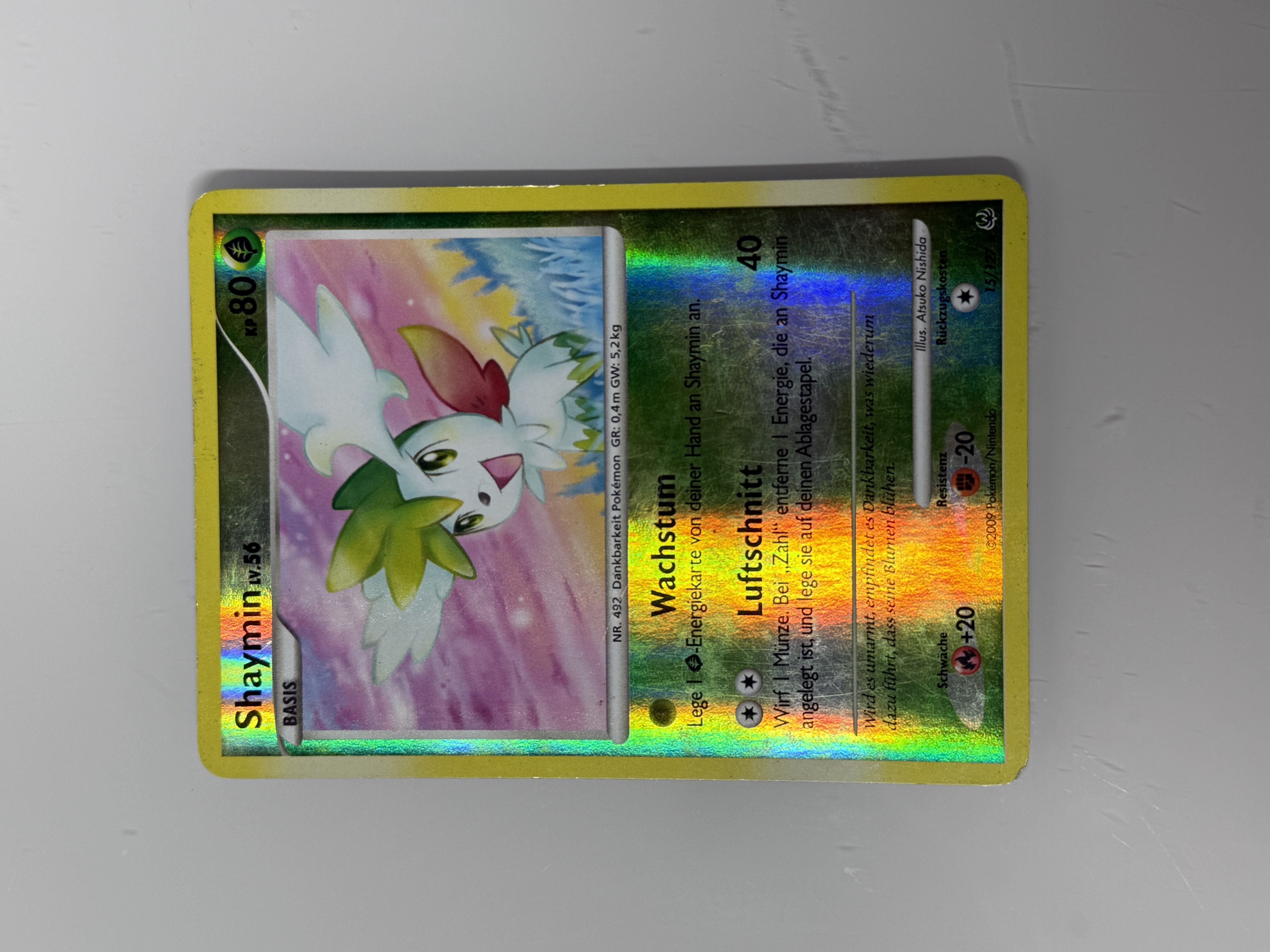 Shaymin Lv 56 15/127