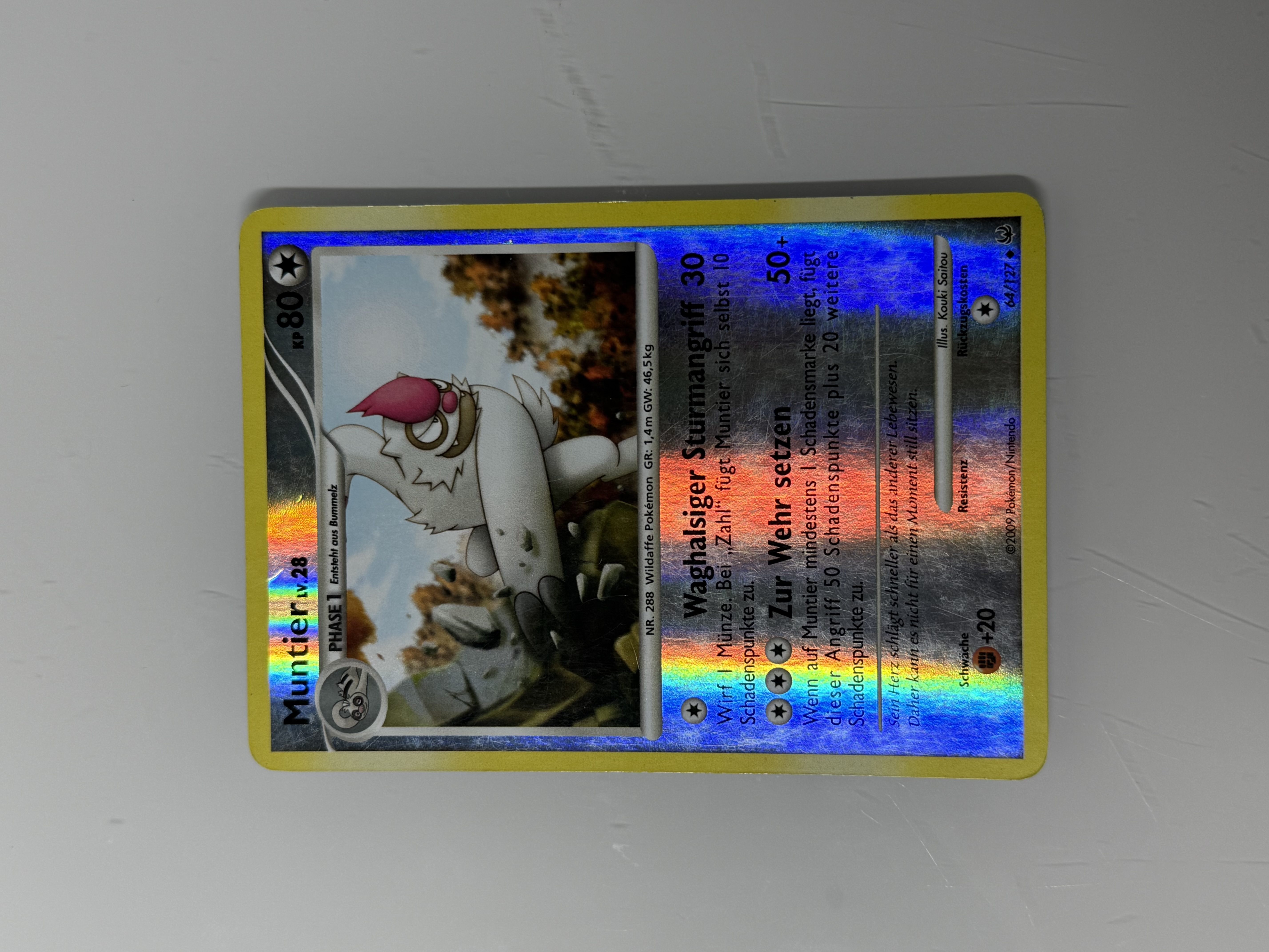 Muntier Lv 28 64/127