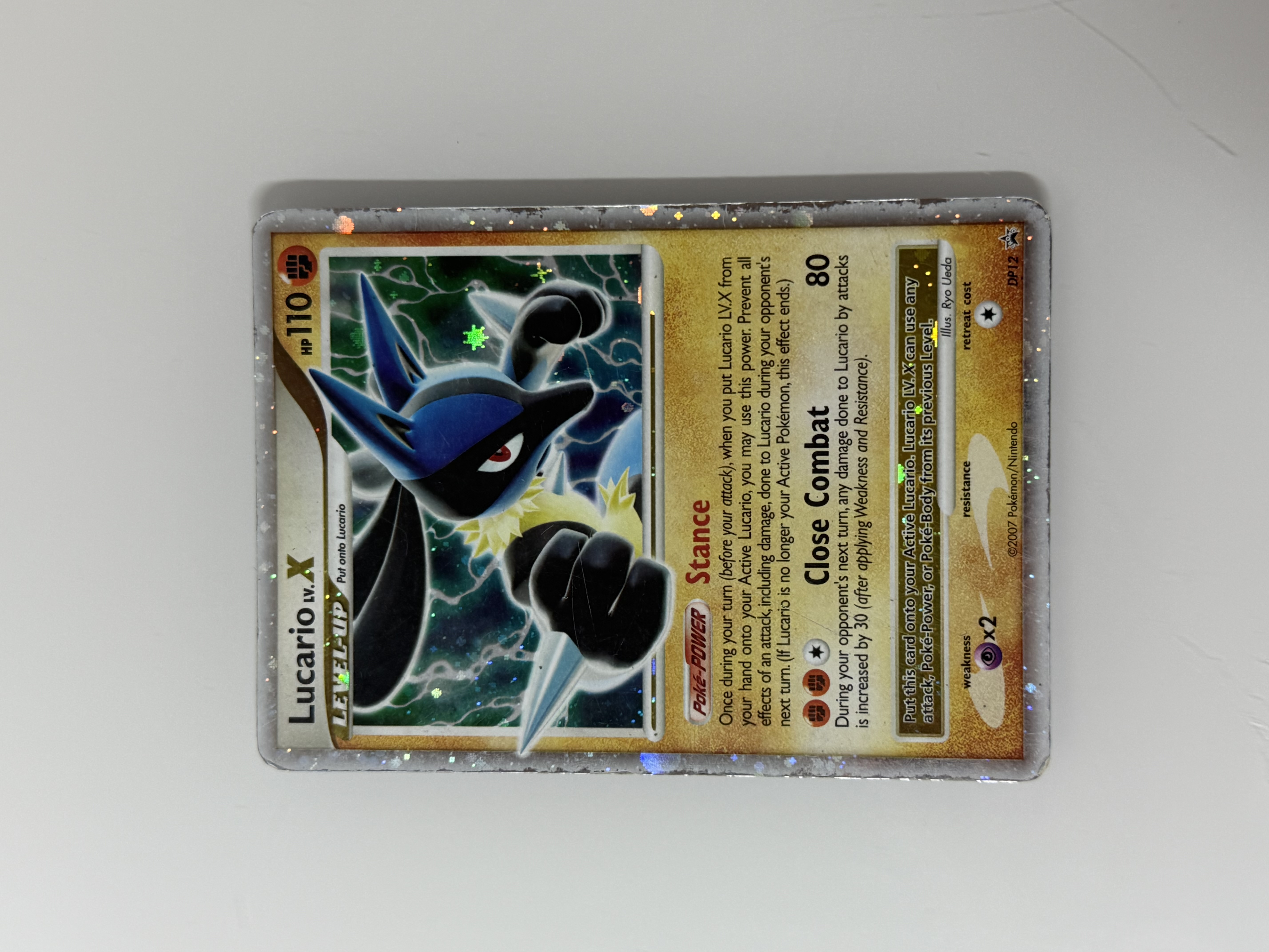 Lucario Lv X DP12 Promo