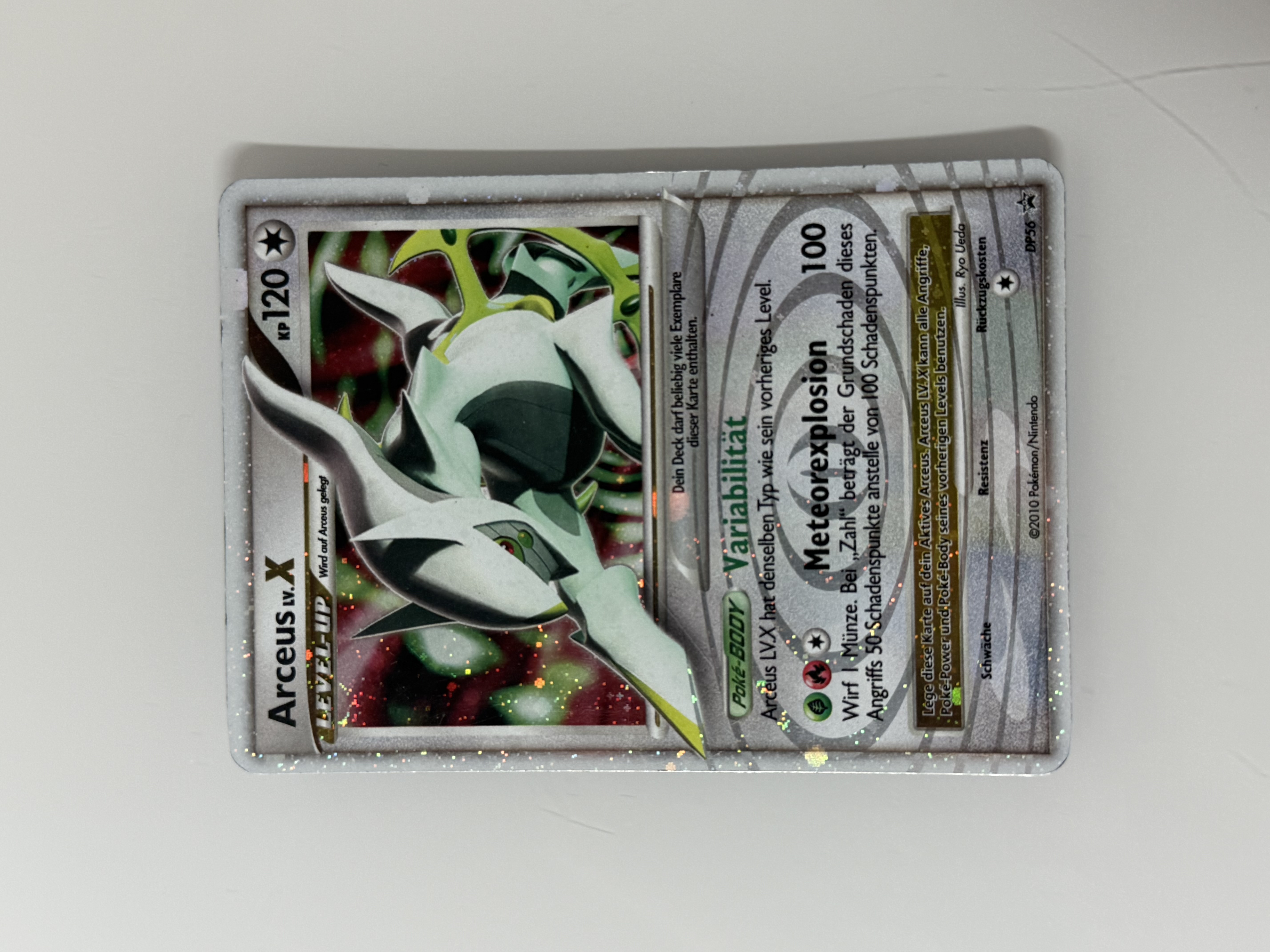 Arceus Lv X DP56 Promo