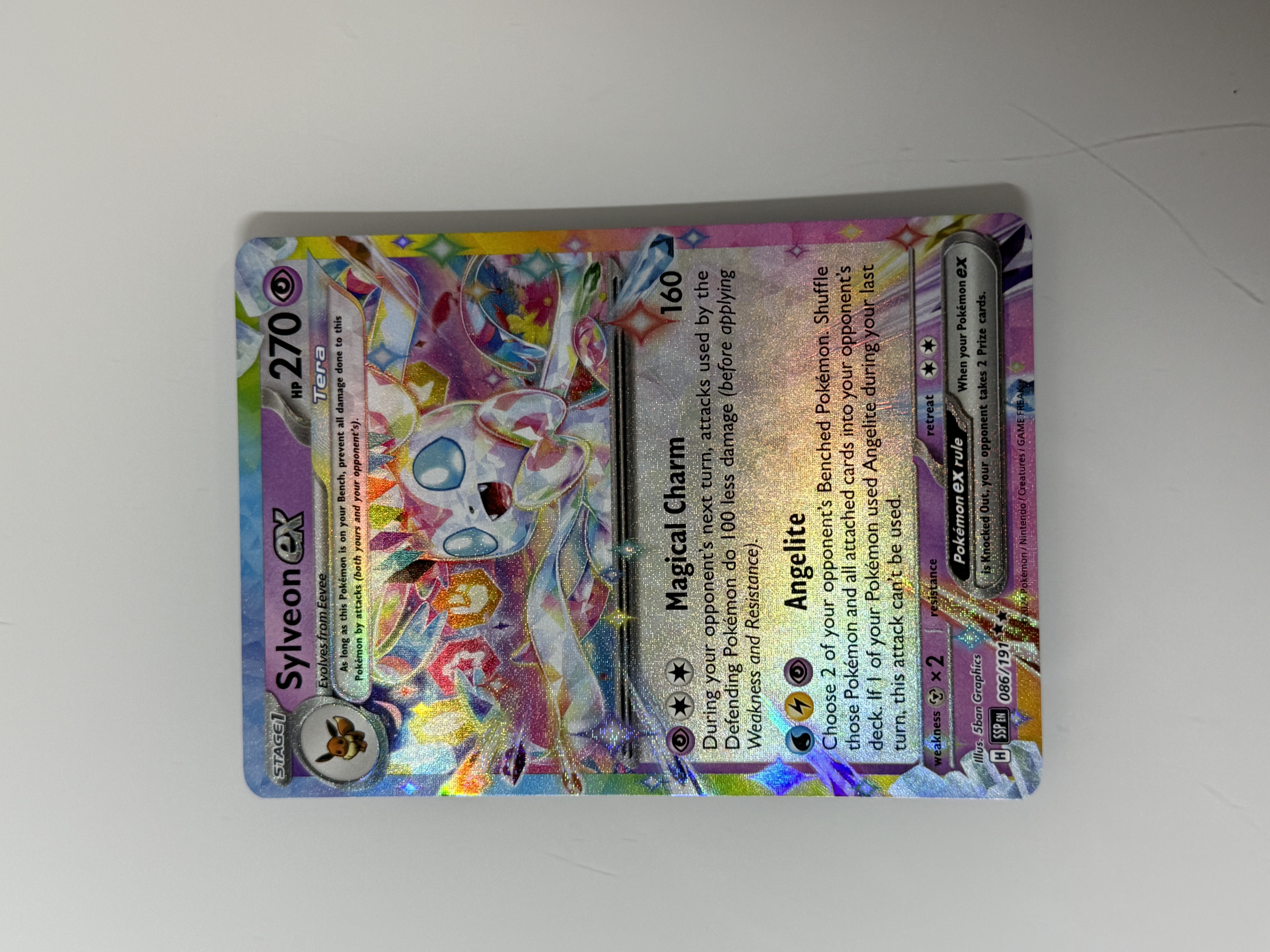 Sylveon ex 086/191