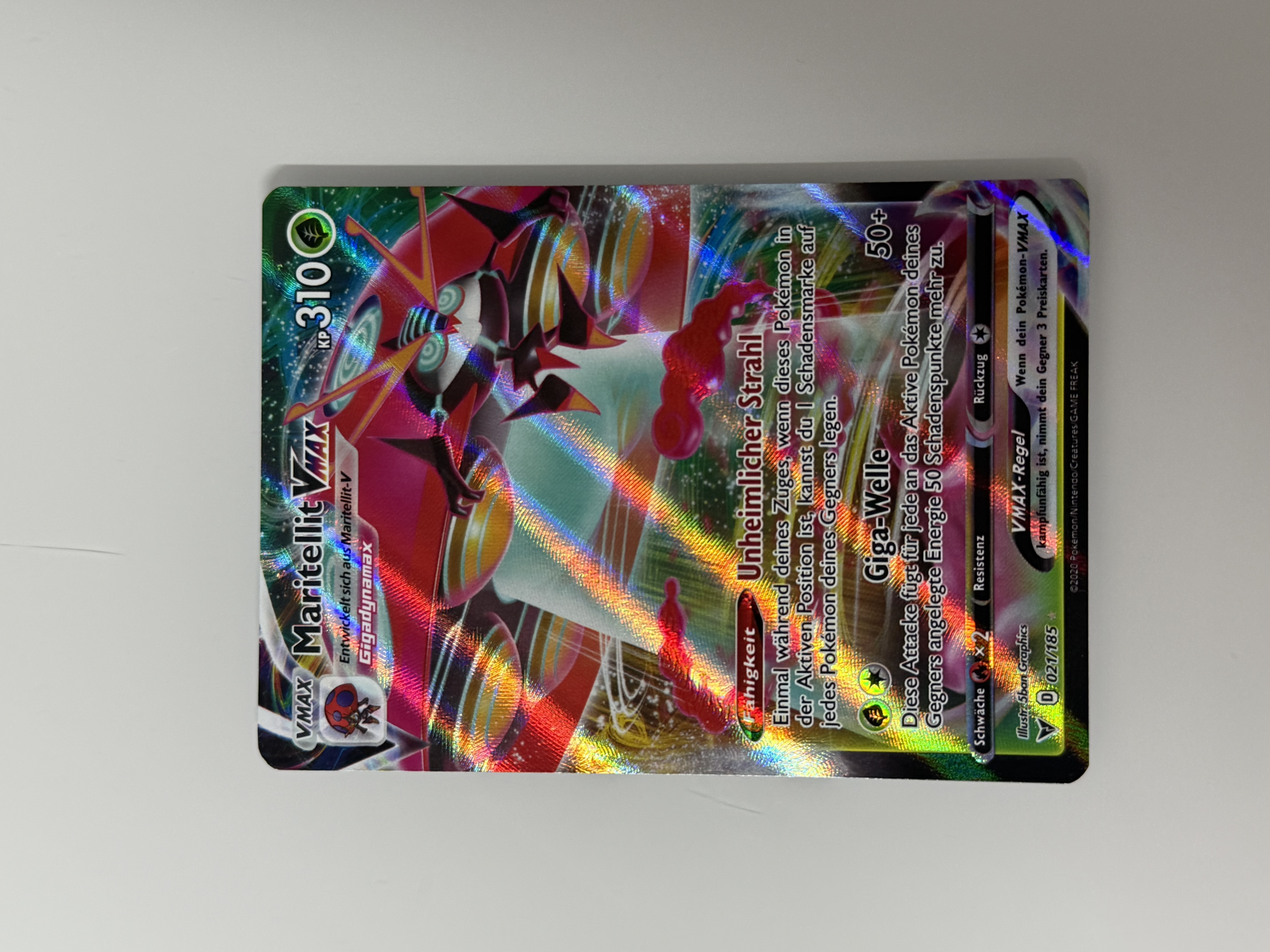 Maritellit Vmax 021/185.