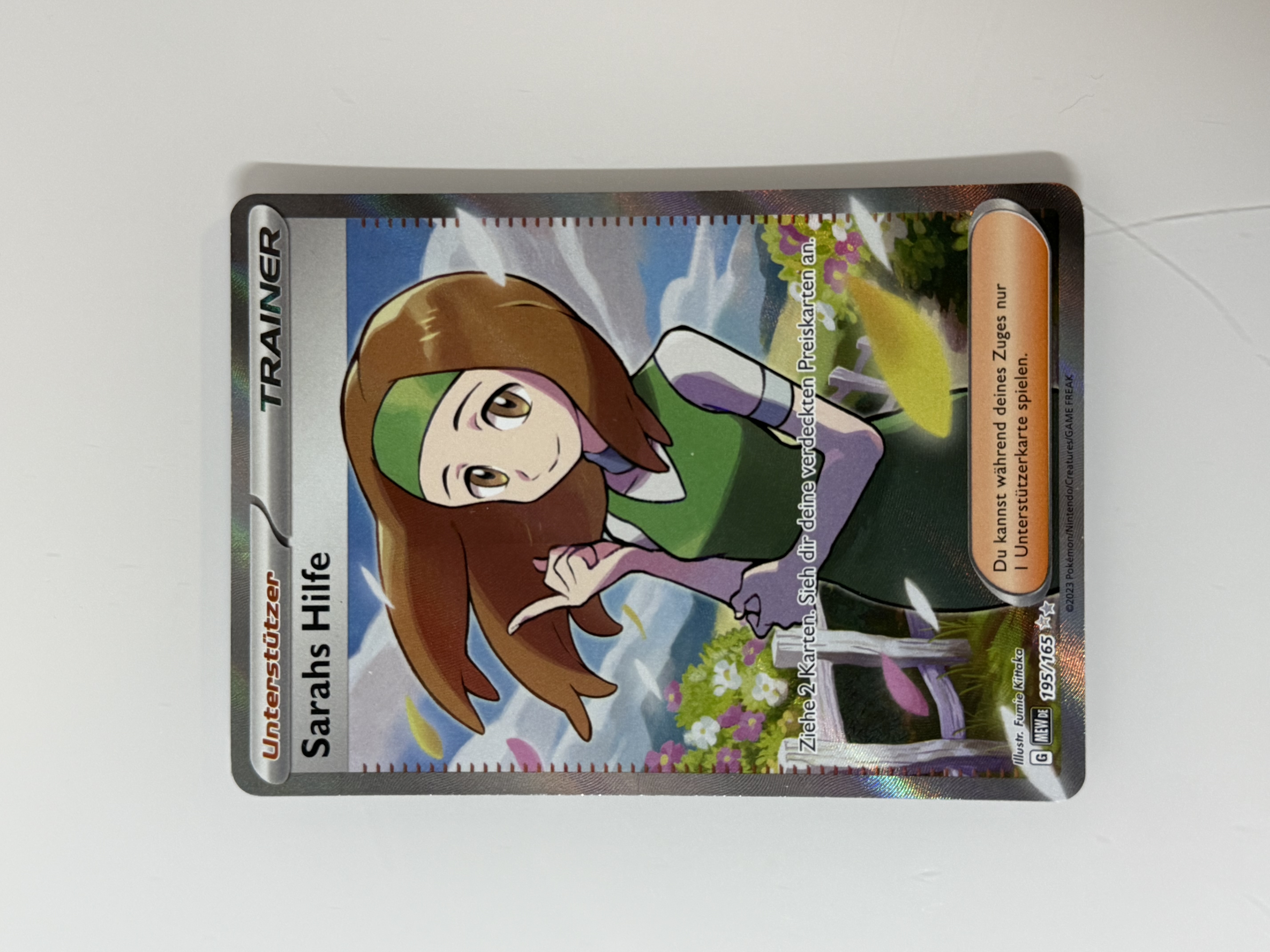 Sarahs Hilfe 195/165