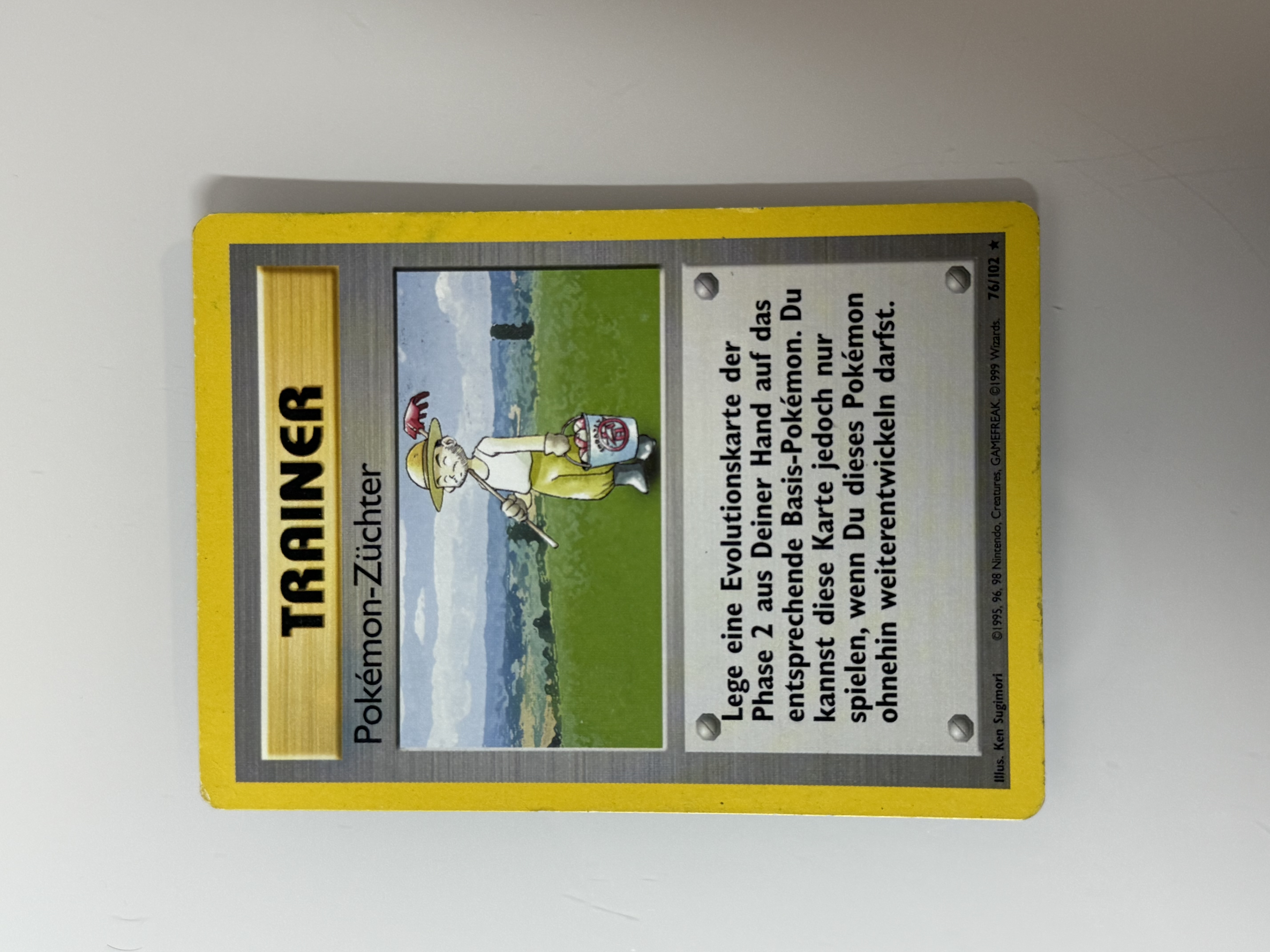 Pokemon-Züchter 76/102