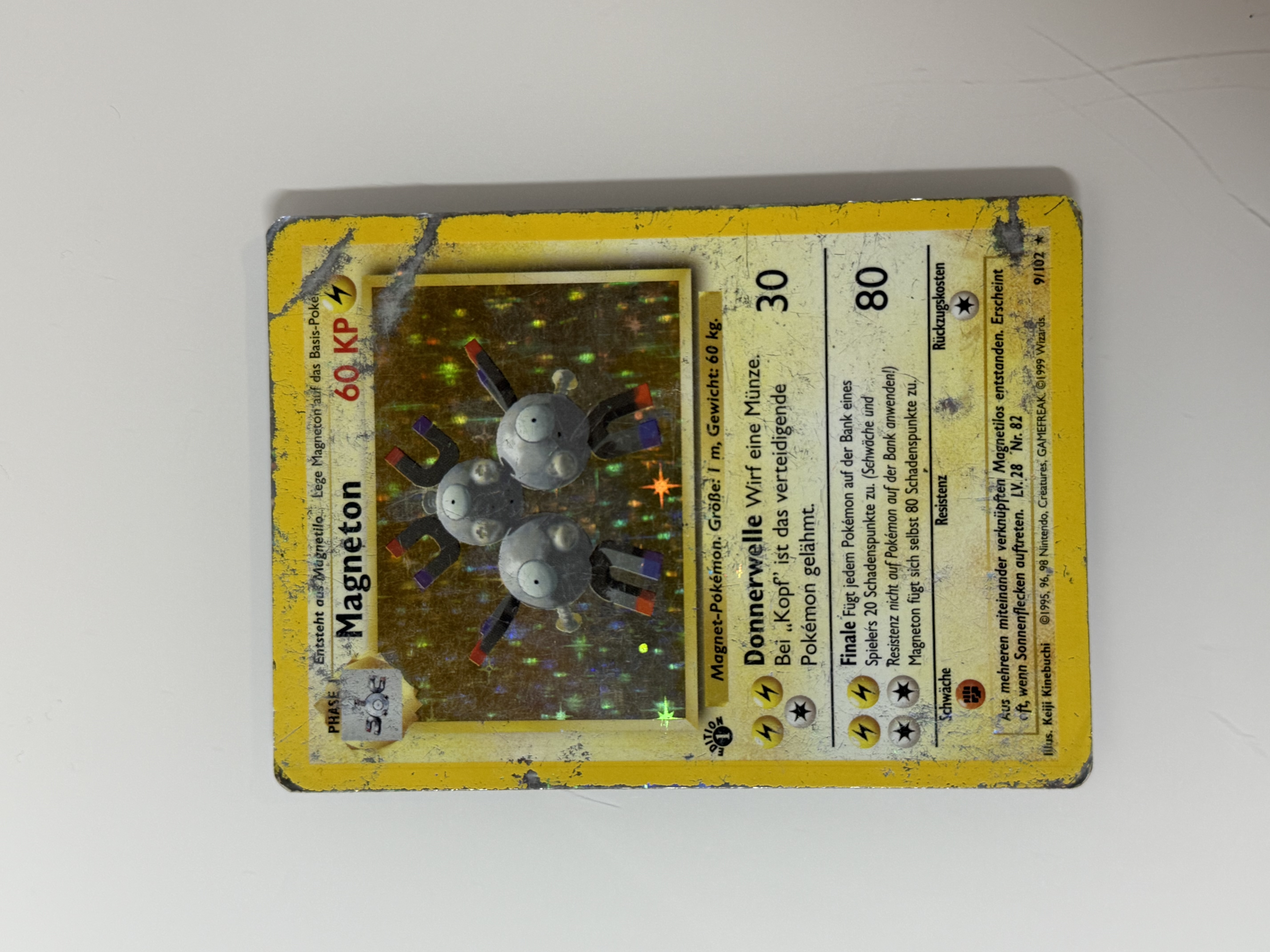 Magneton 1st edition 9/102