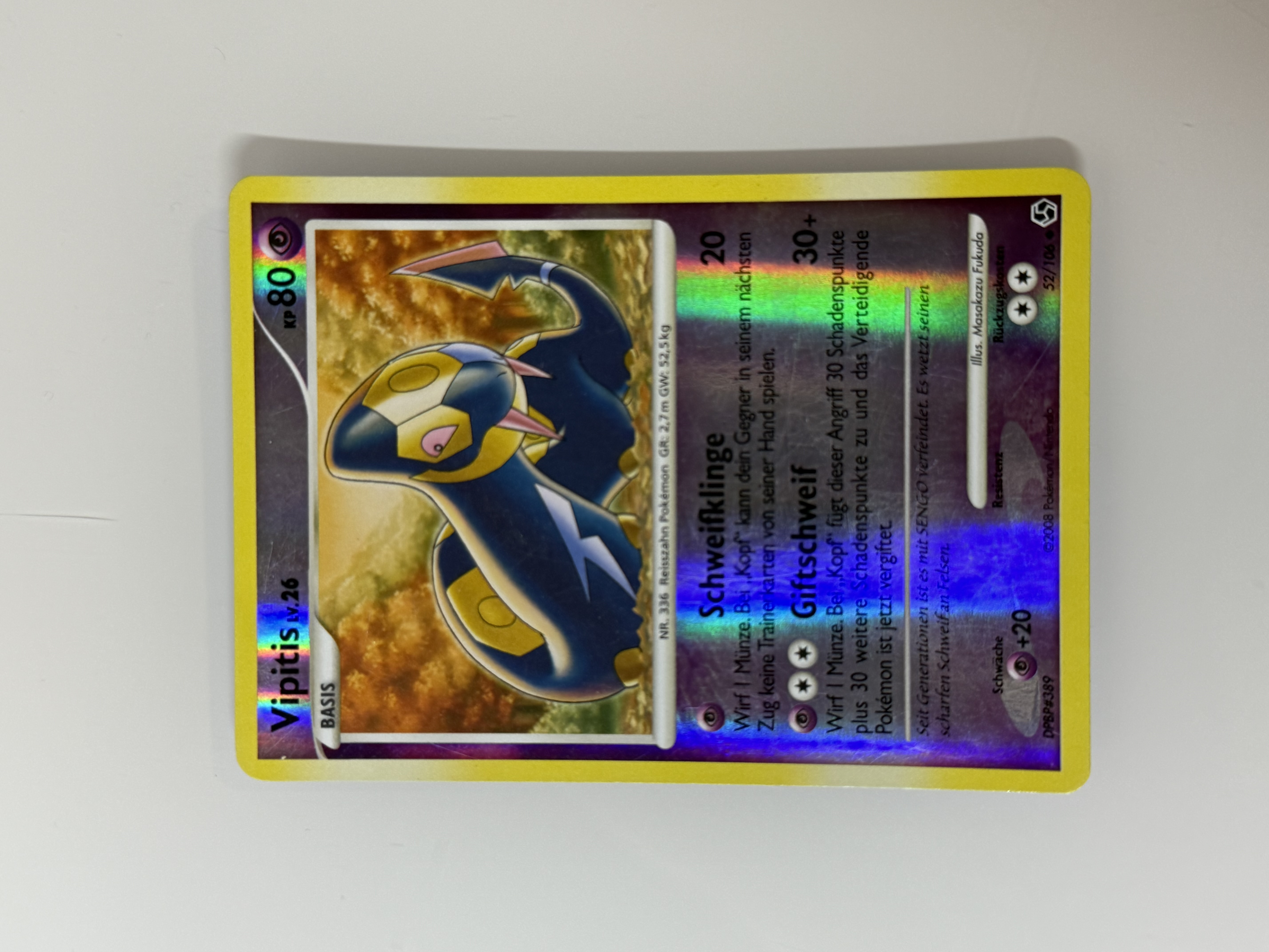 Vipitis Lv 26 52/106