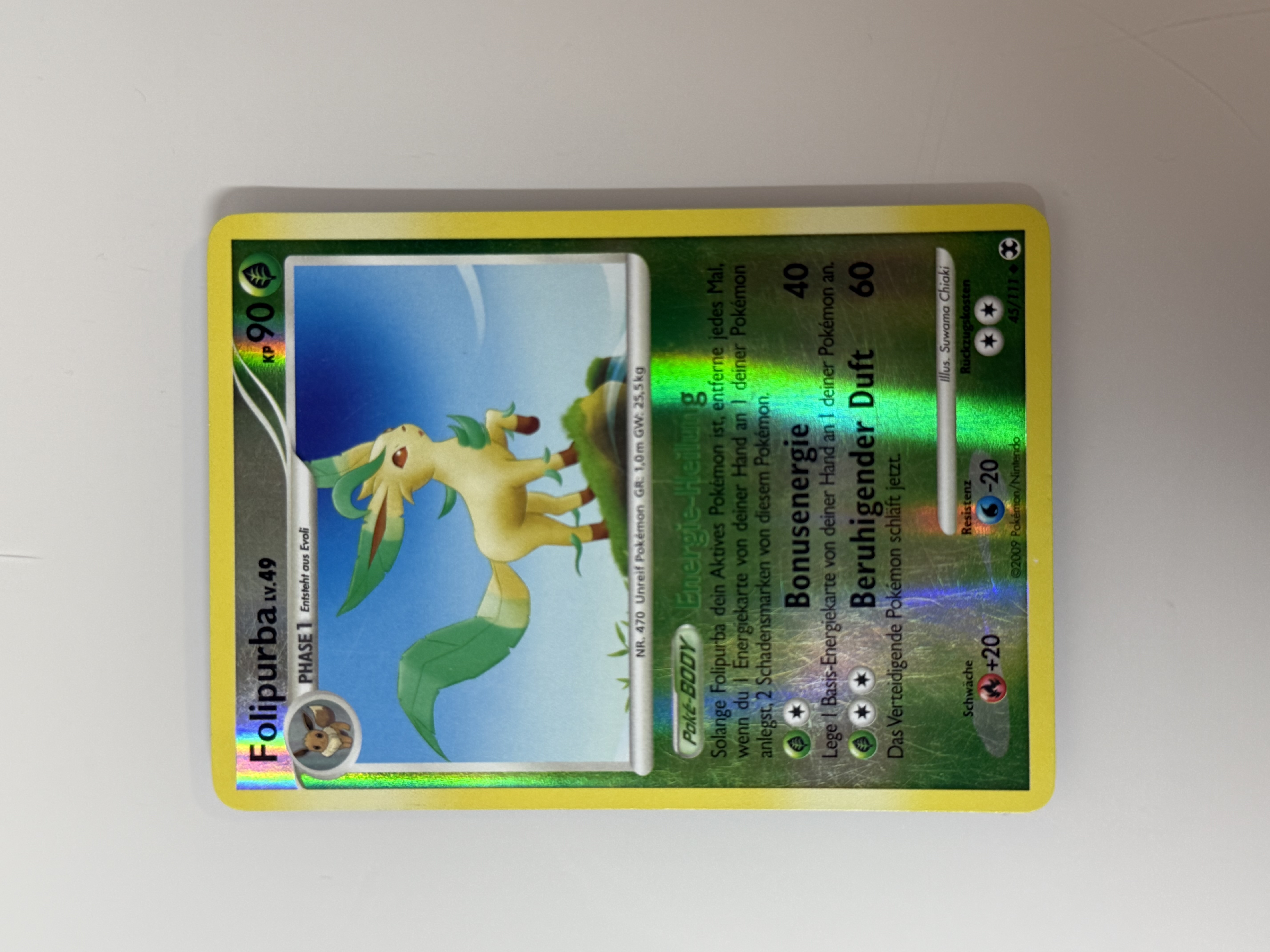 Folipurpa Lv 49 45/111