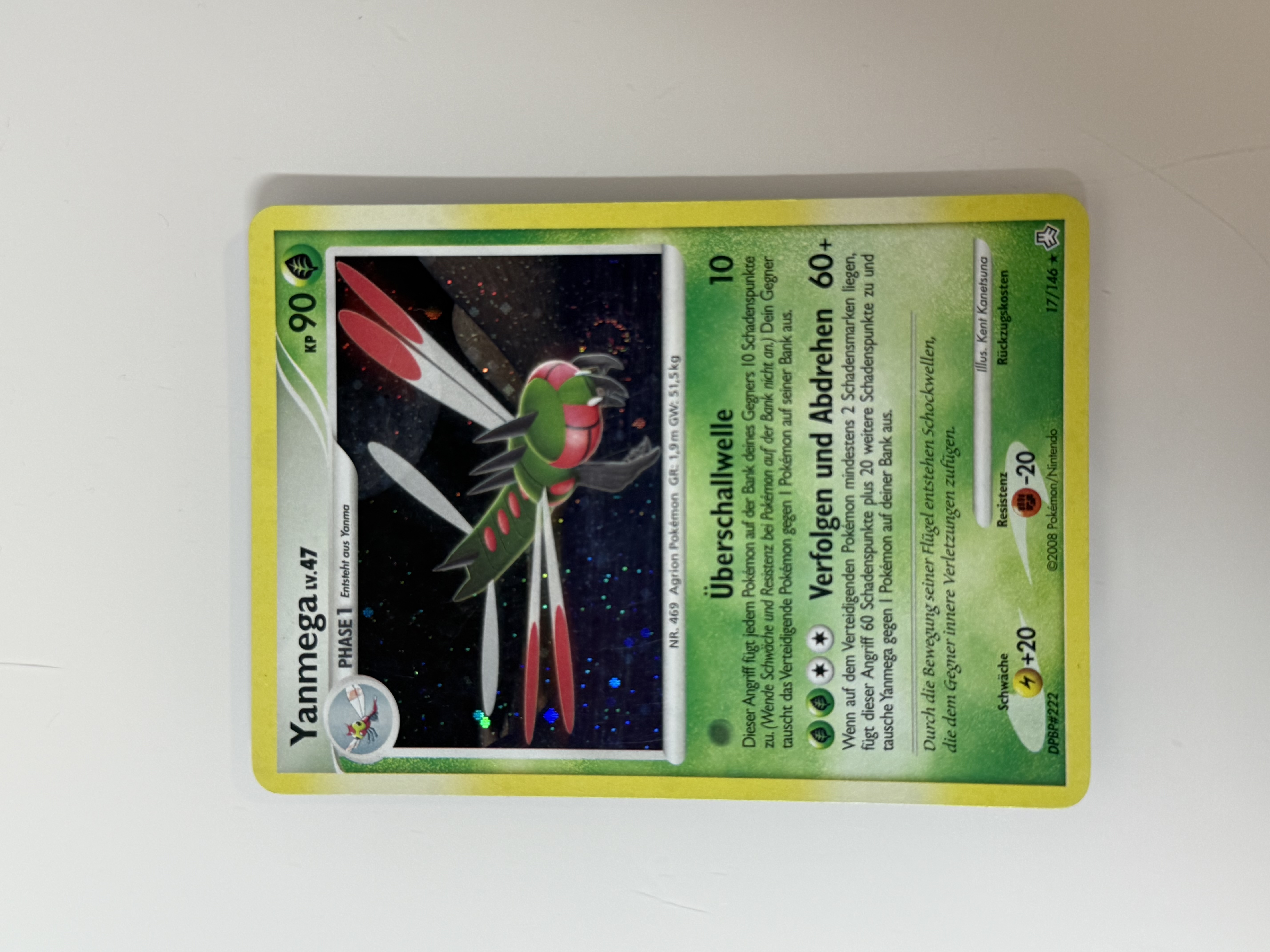 Yanmega Lv 47 17/146