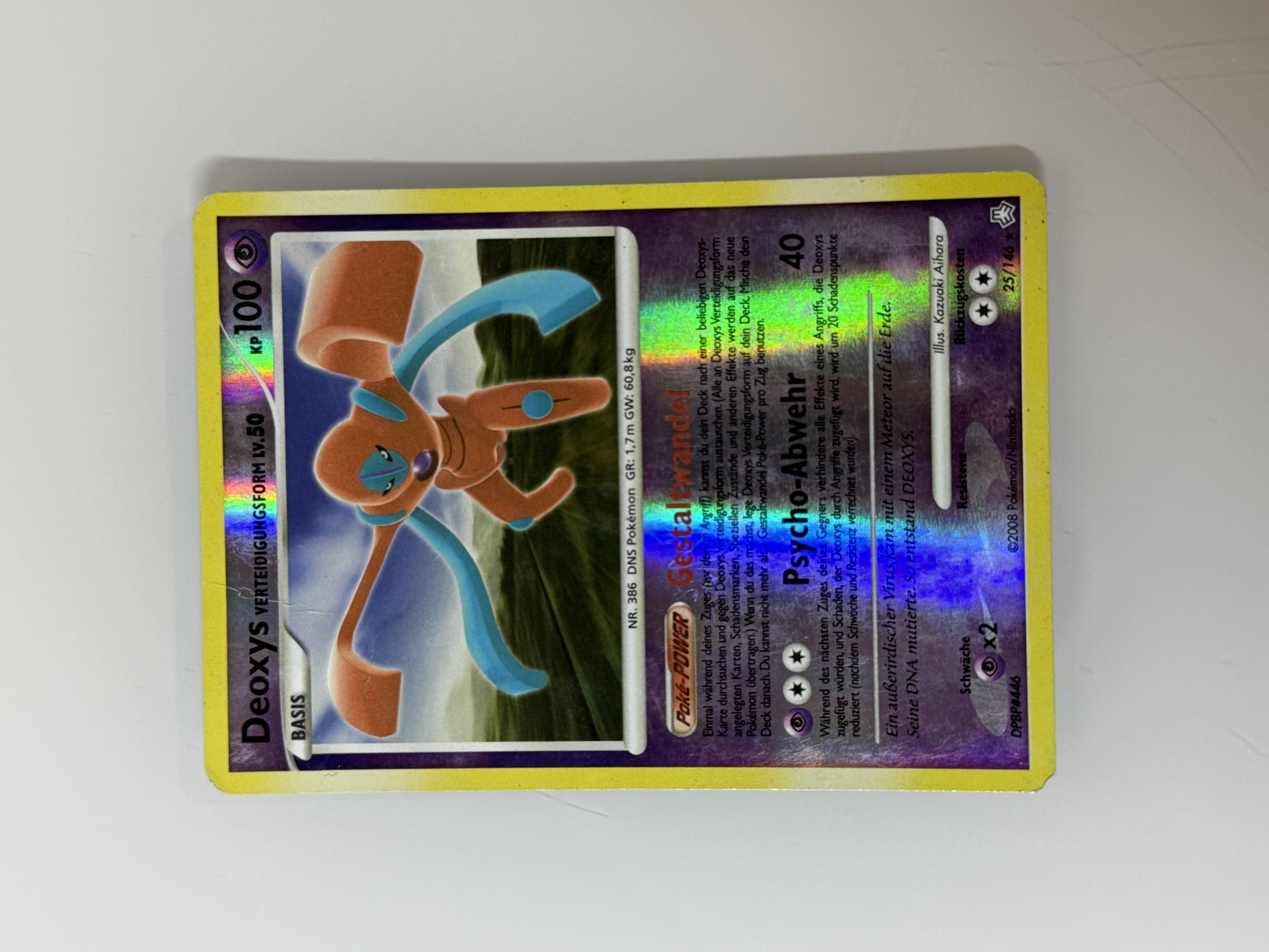 Deoxys Lv 50 25/146