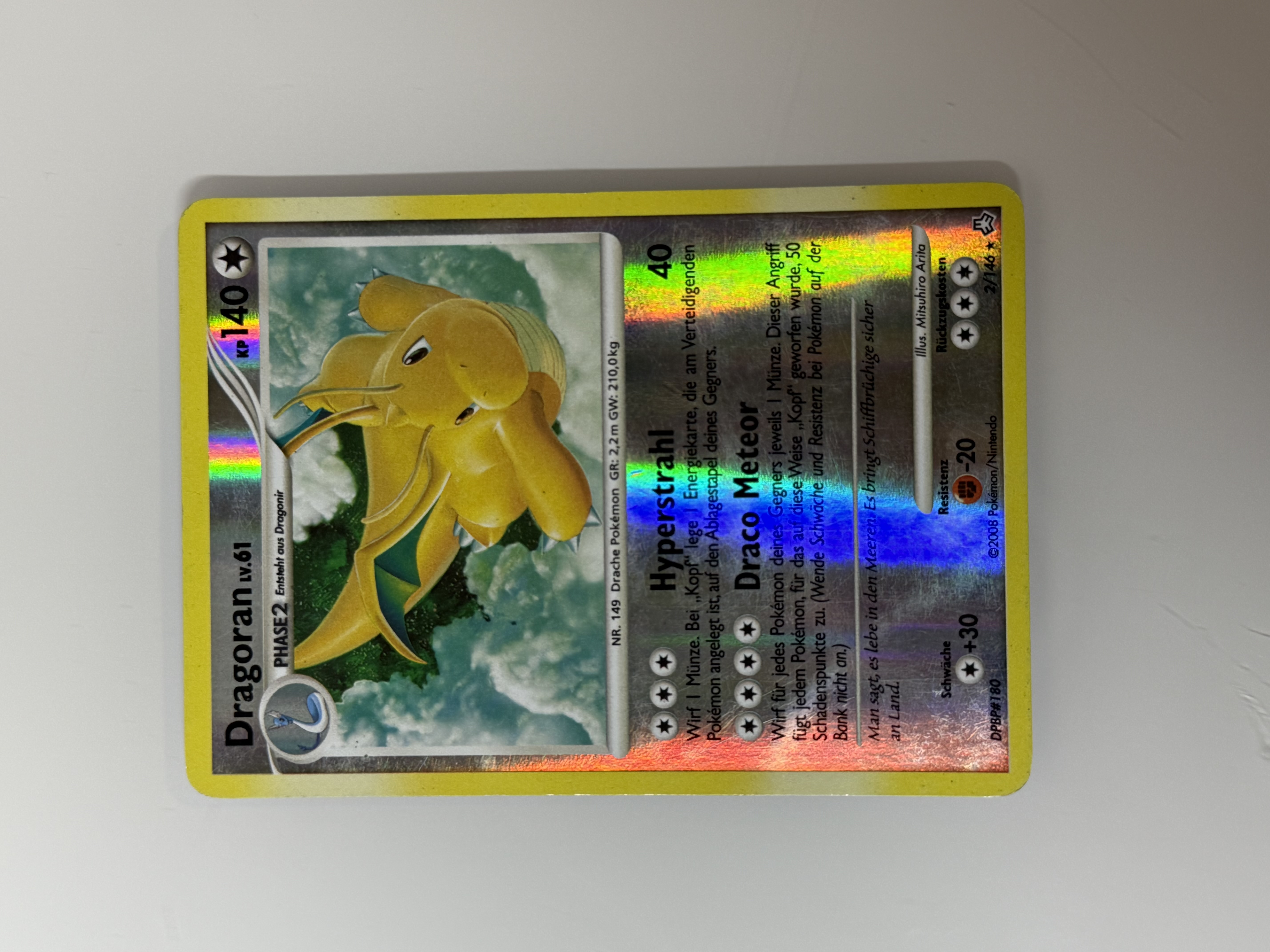 Dragoran Lv 61 2/146