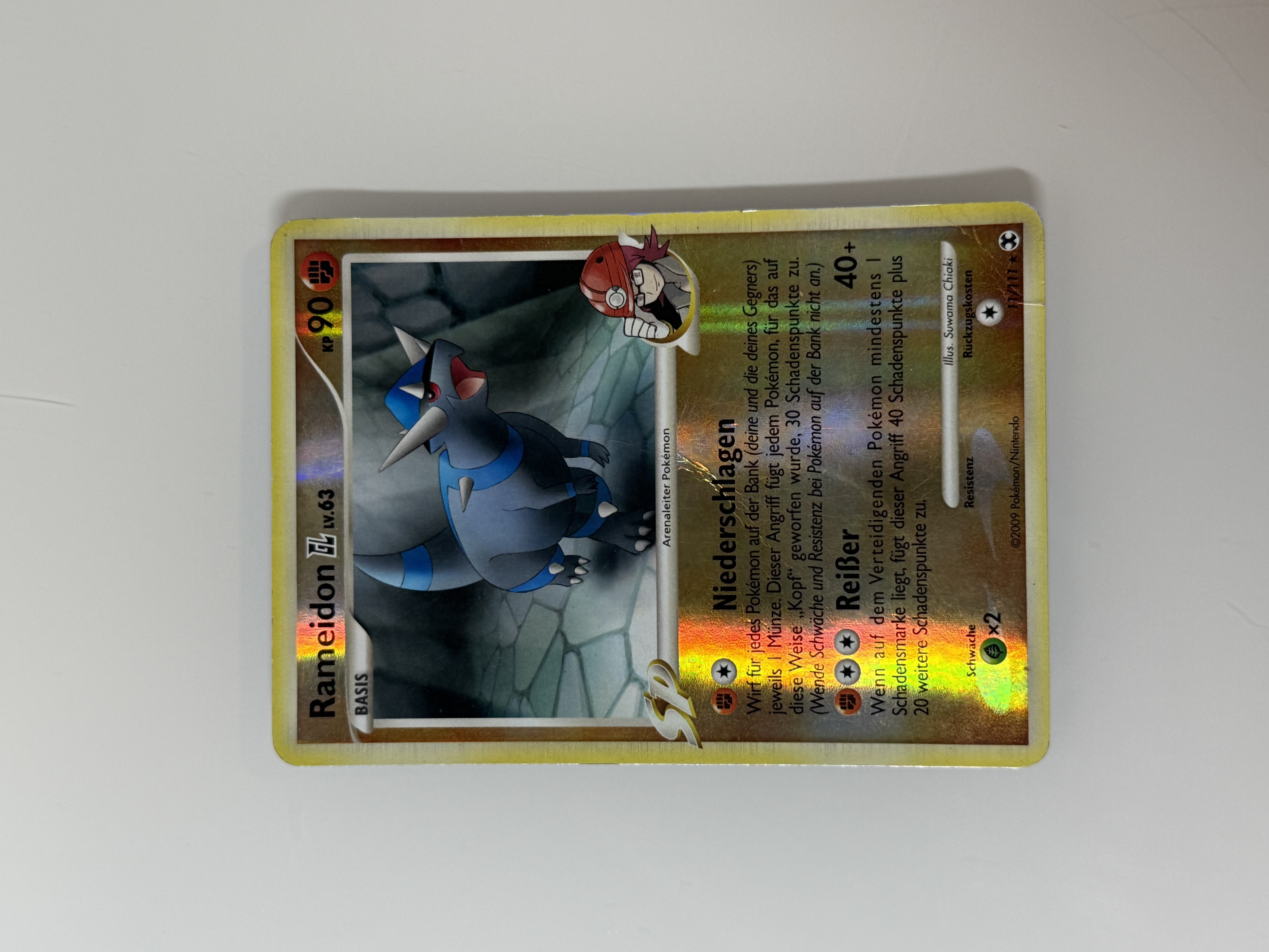 Rameidon Lv 63 11/111