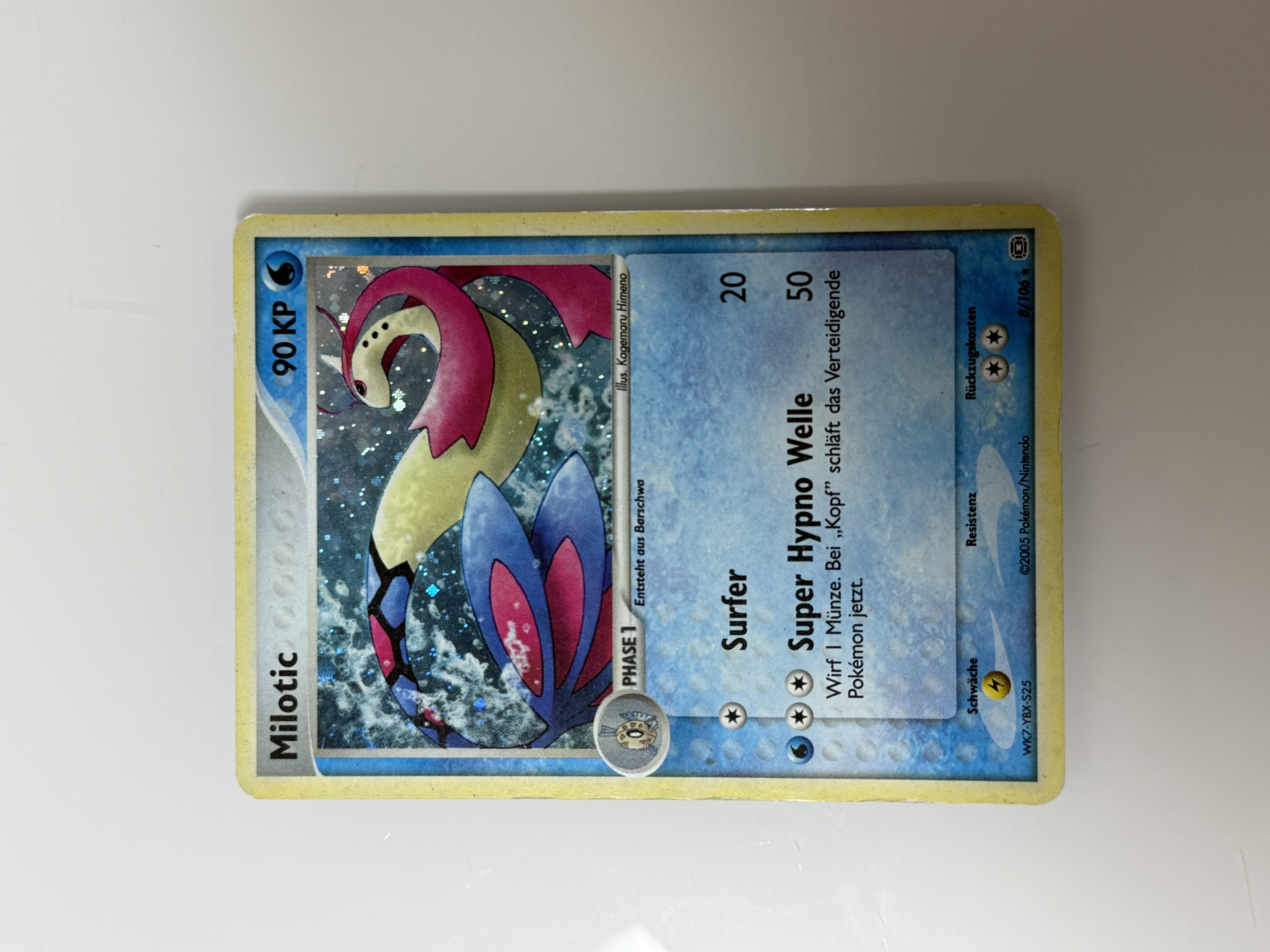 Milotic 8/106