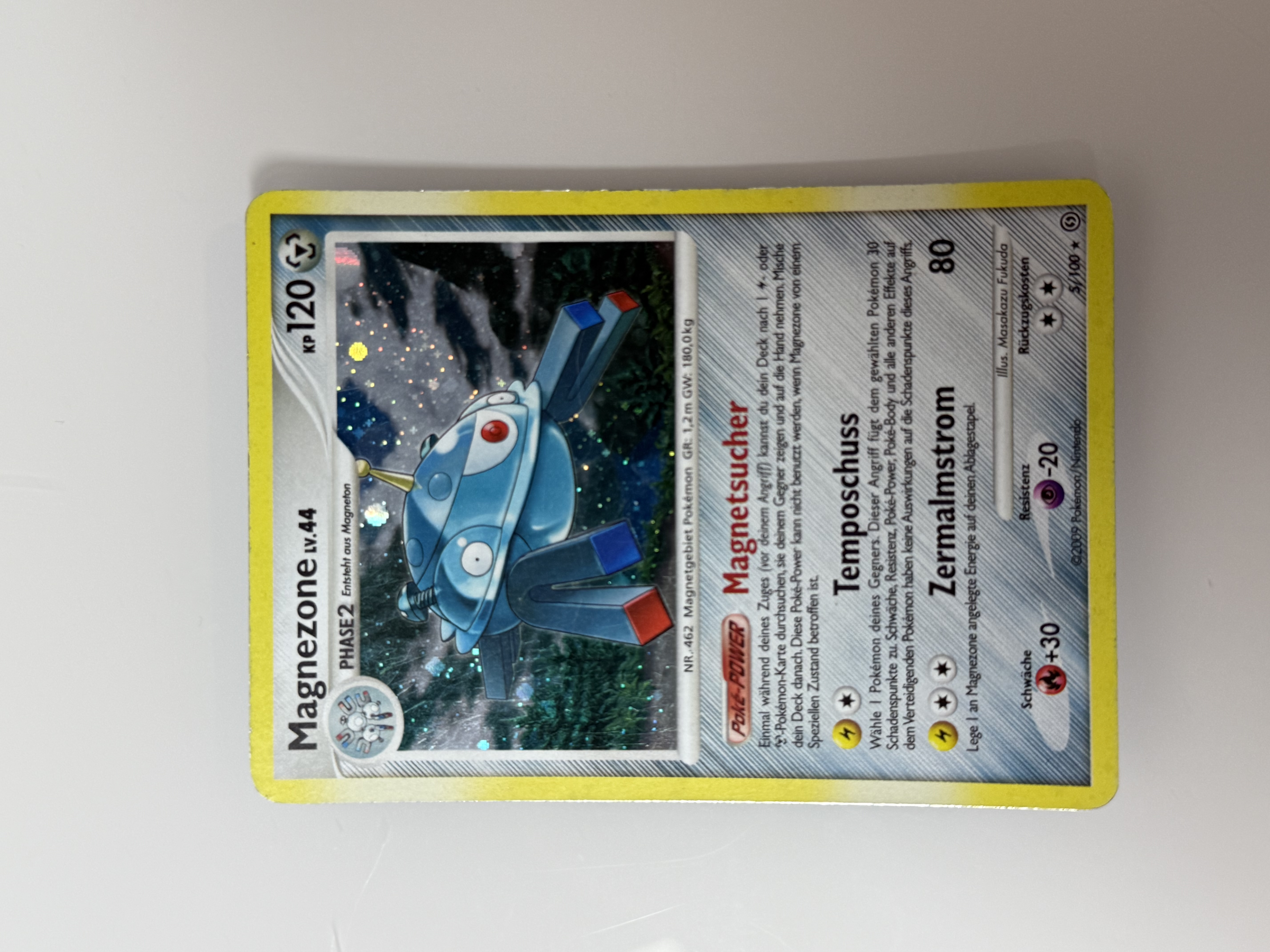 Magnezone Lv 44 5/100