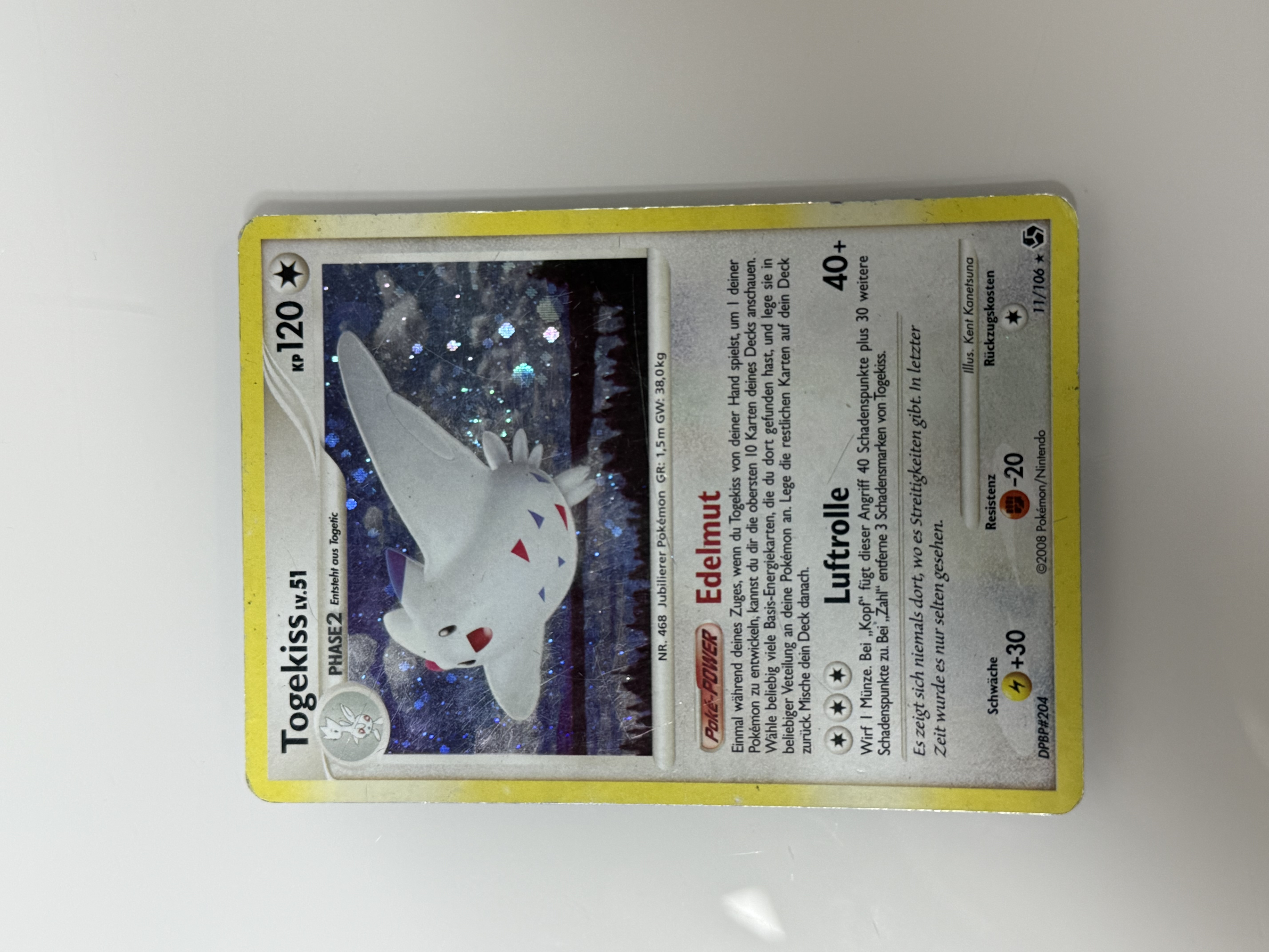 Togekiss Lv 51 11/106