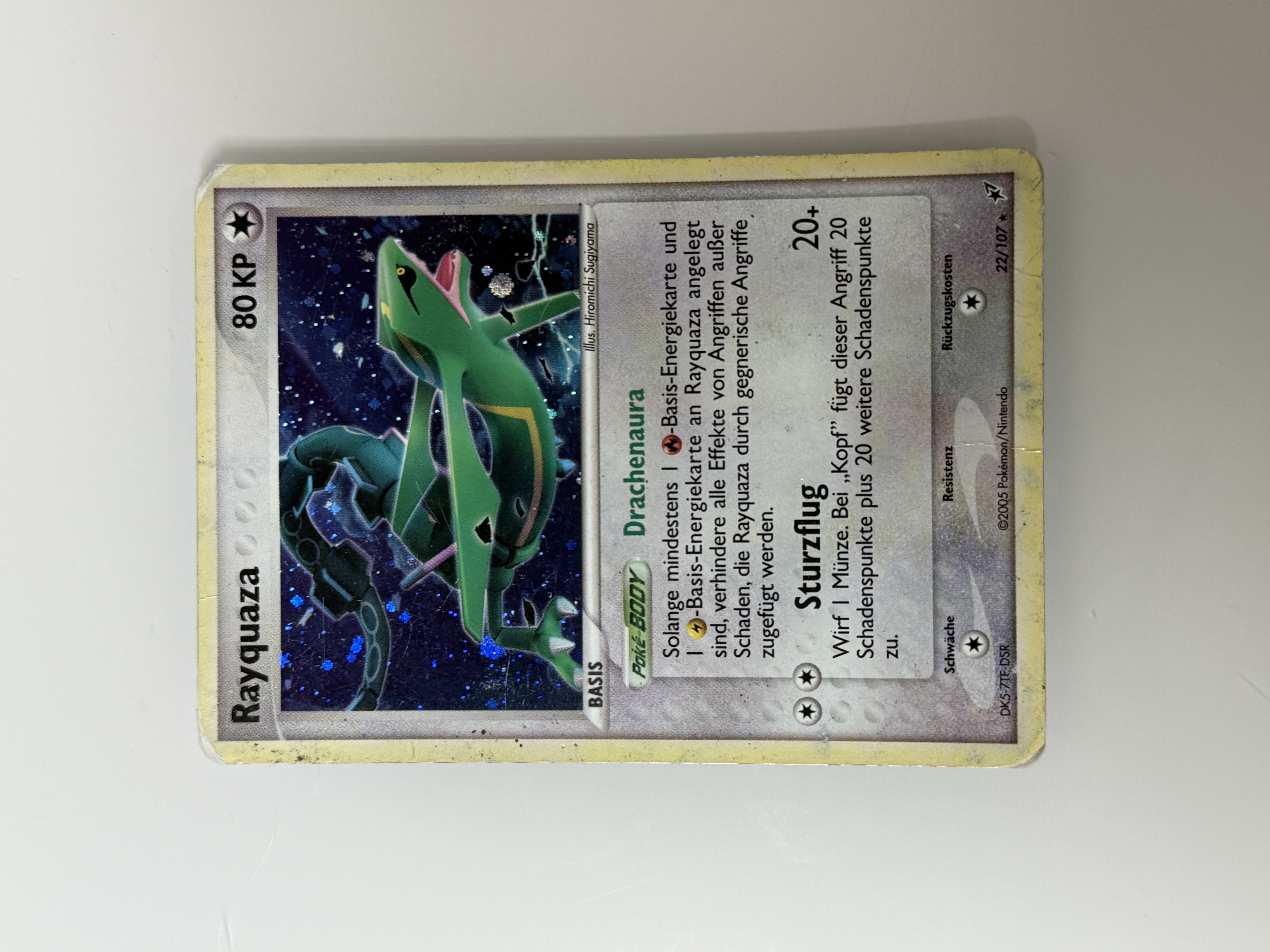 Raquaza 22/107
