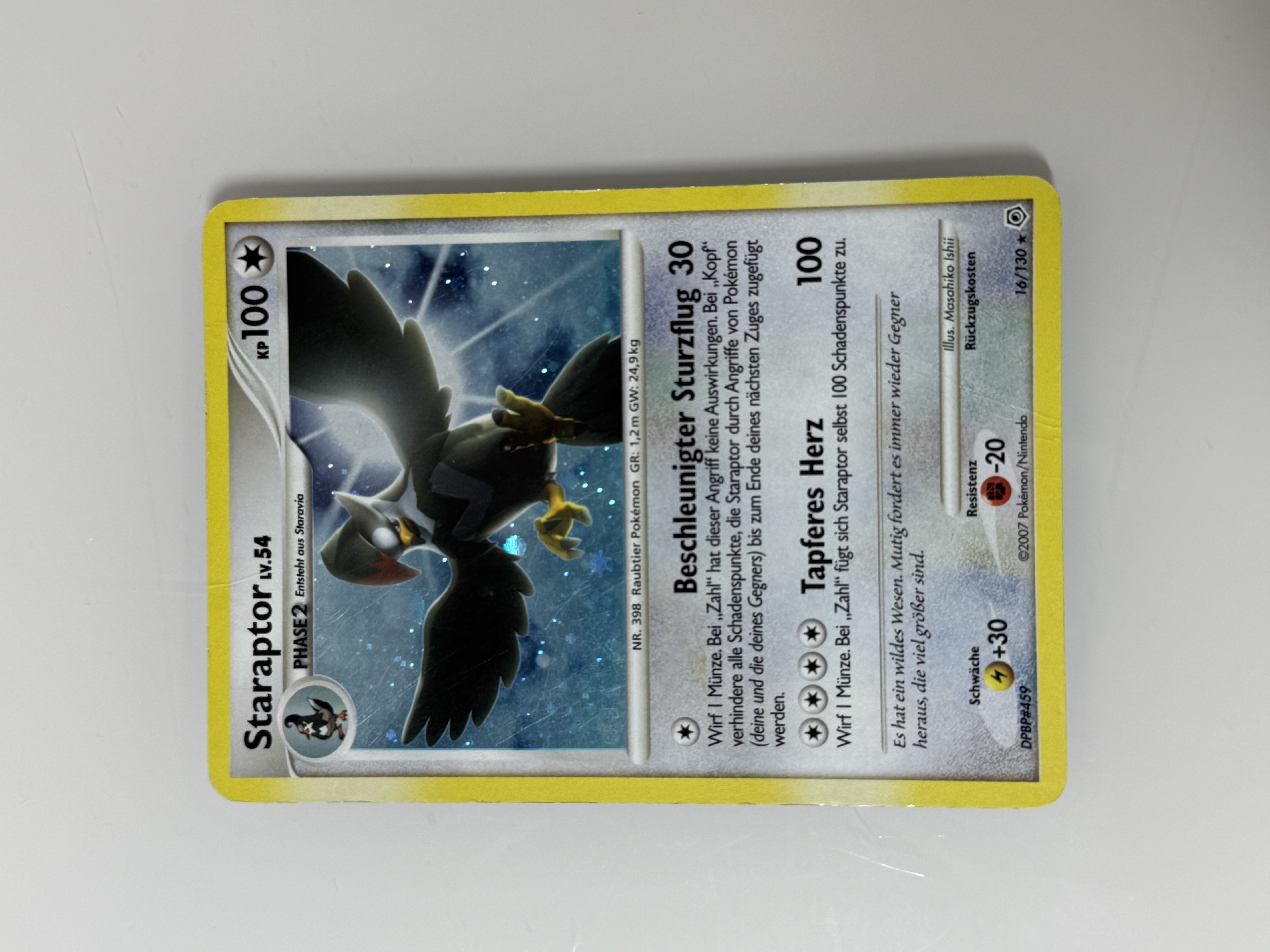 Staraptor Lv 54 16/130