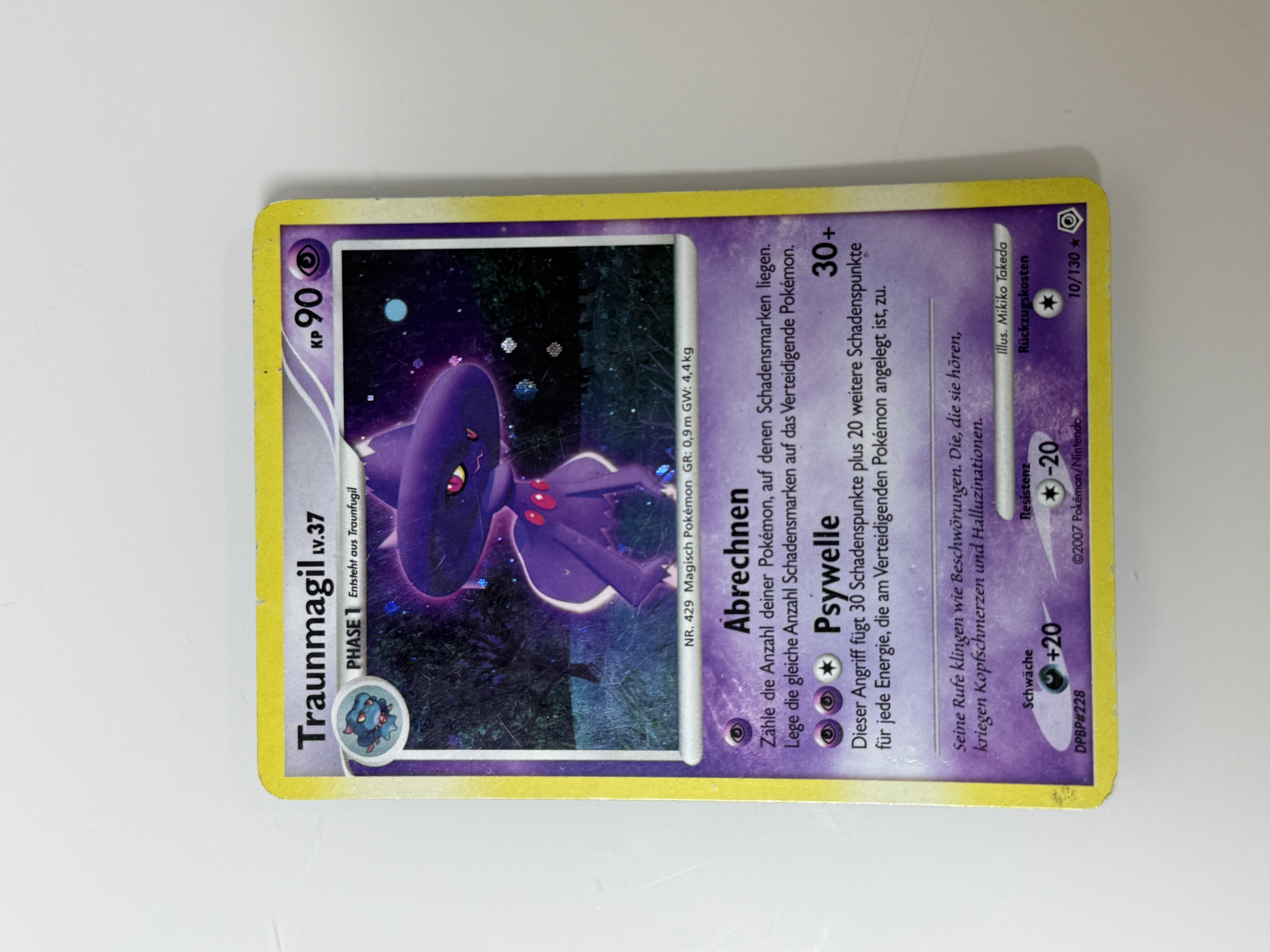 Traunmagil Lv 37 10/130