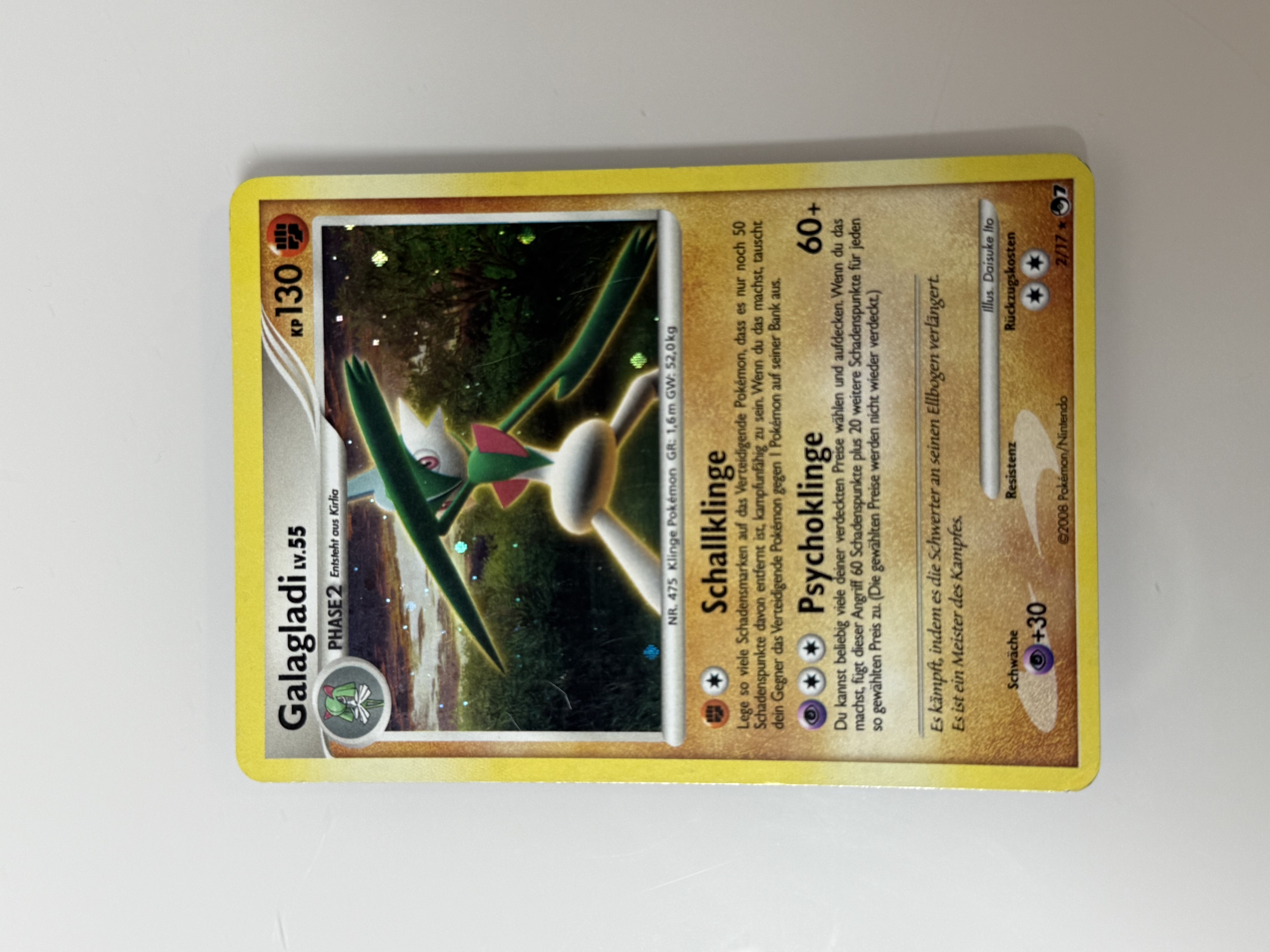 Galagladi Lv 55 2/17