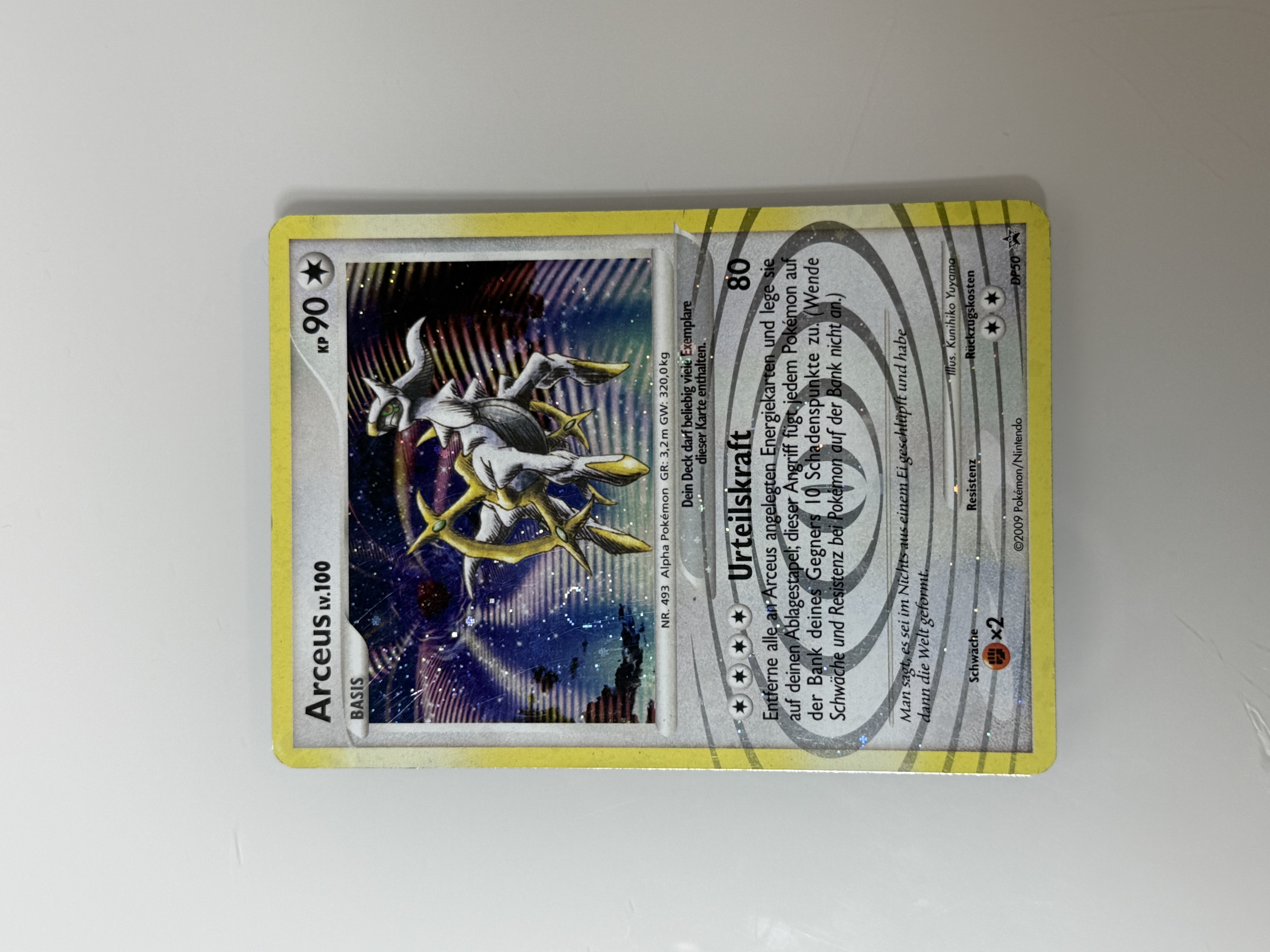 Arceus Lv 100 Dp50 Promo