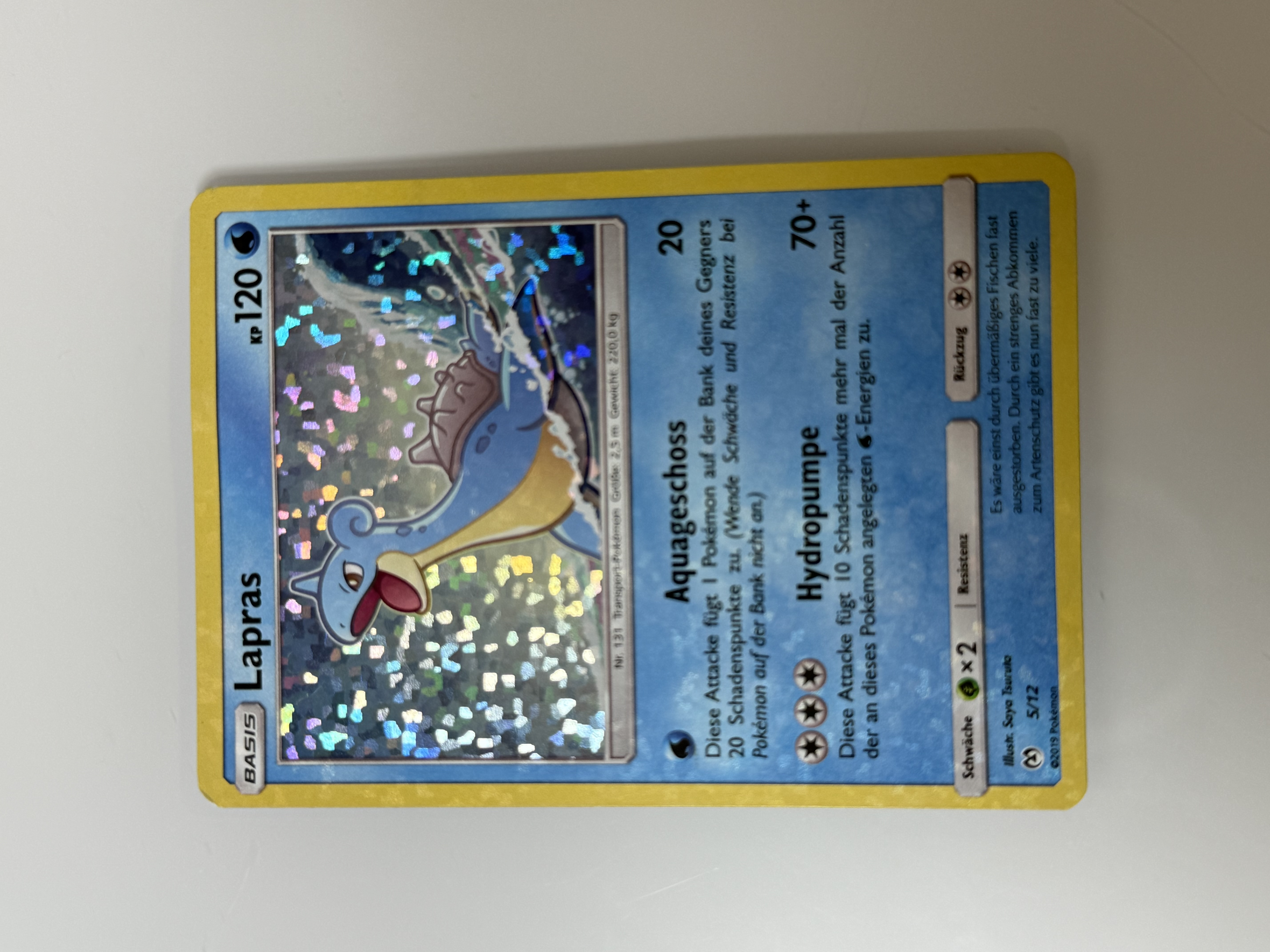 Lapras 5/12