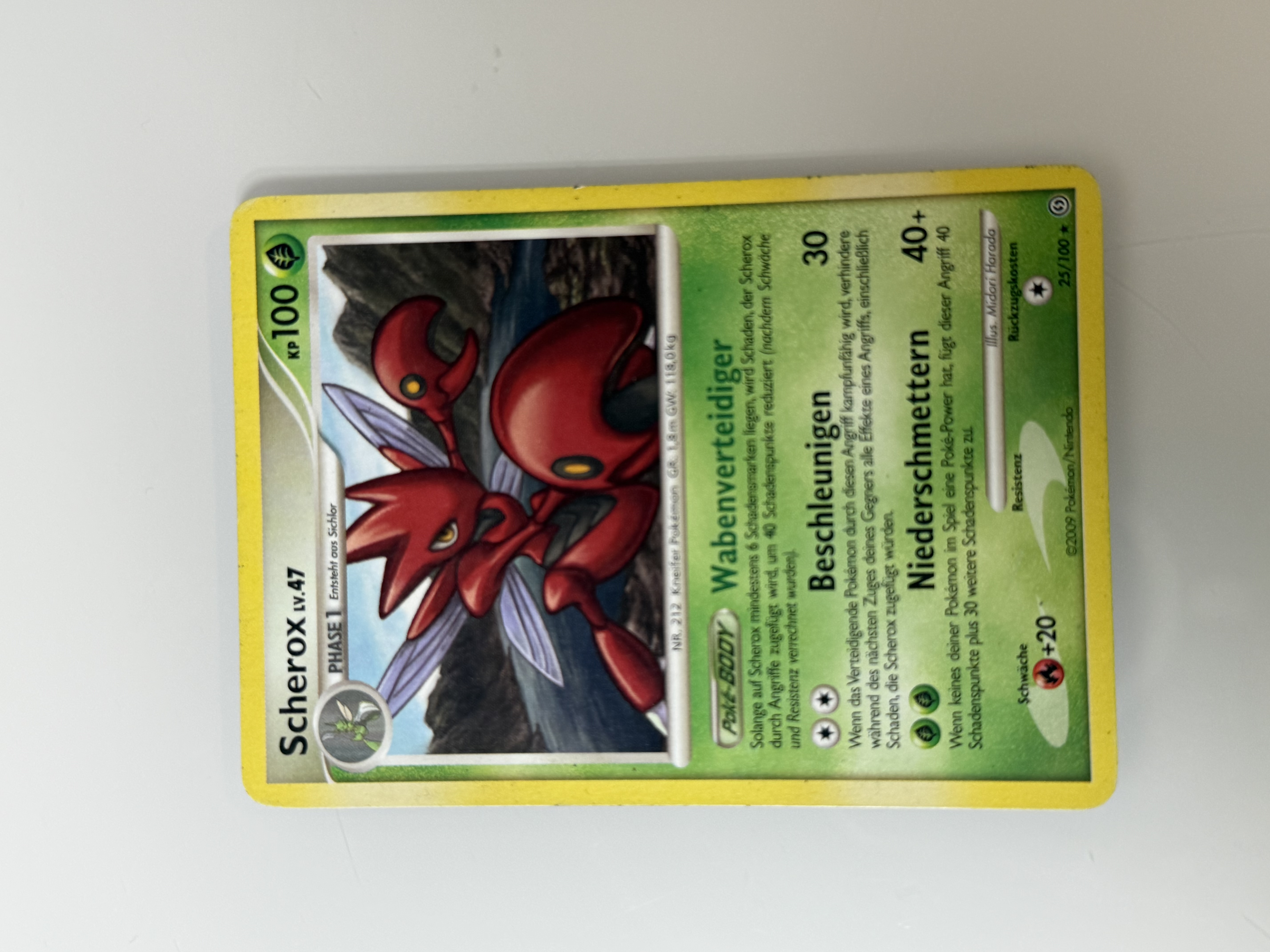 Scherox Lv 47 25/100