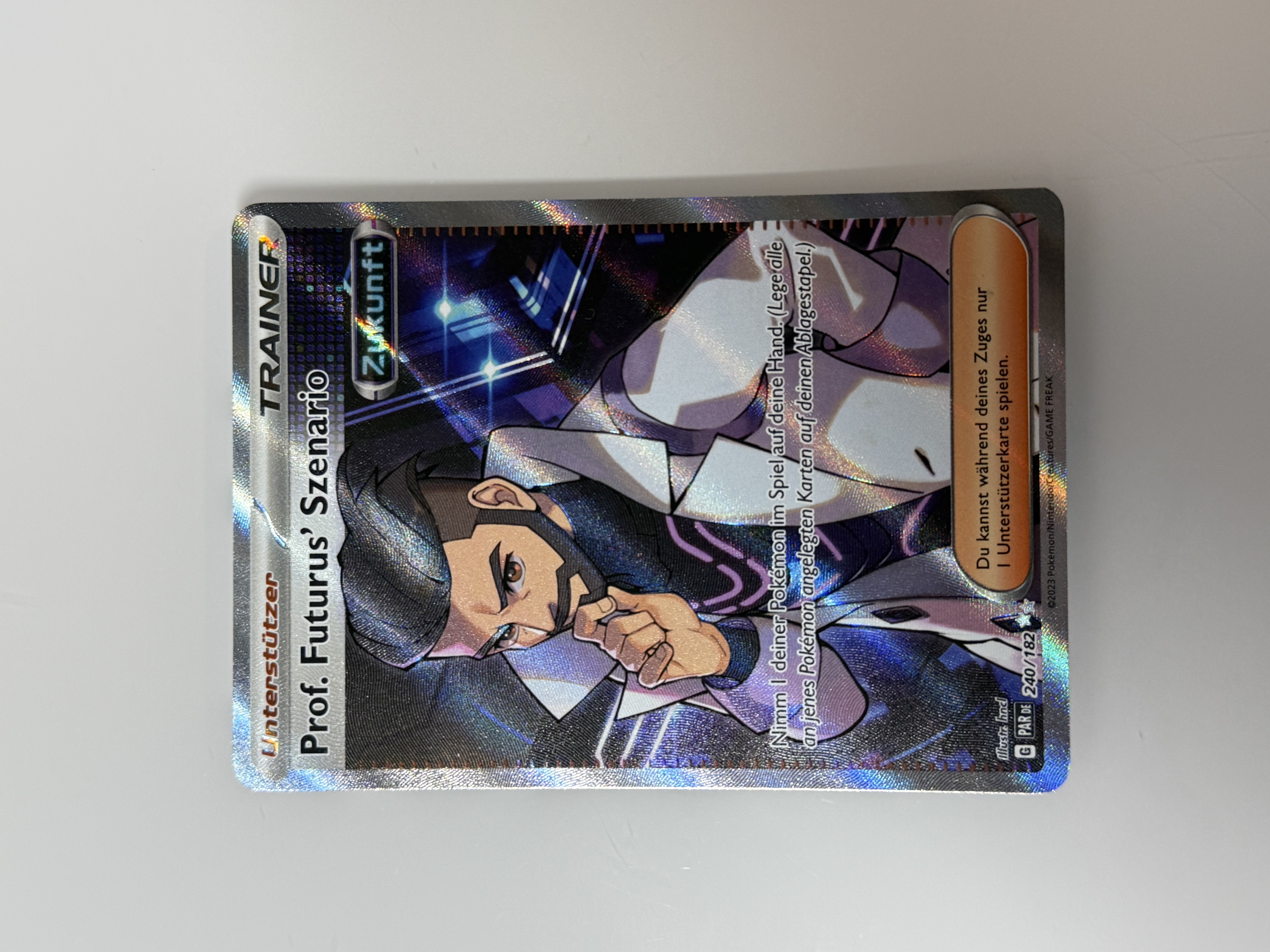 Prof. Futurus´ Szenario 240/182