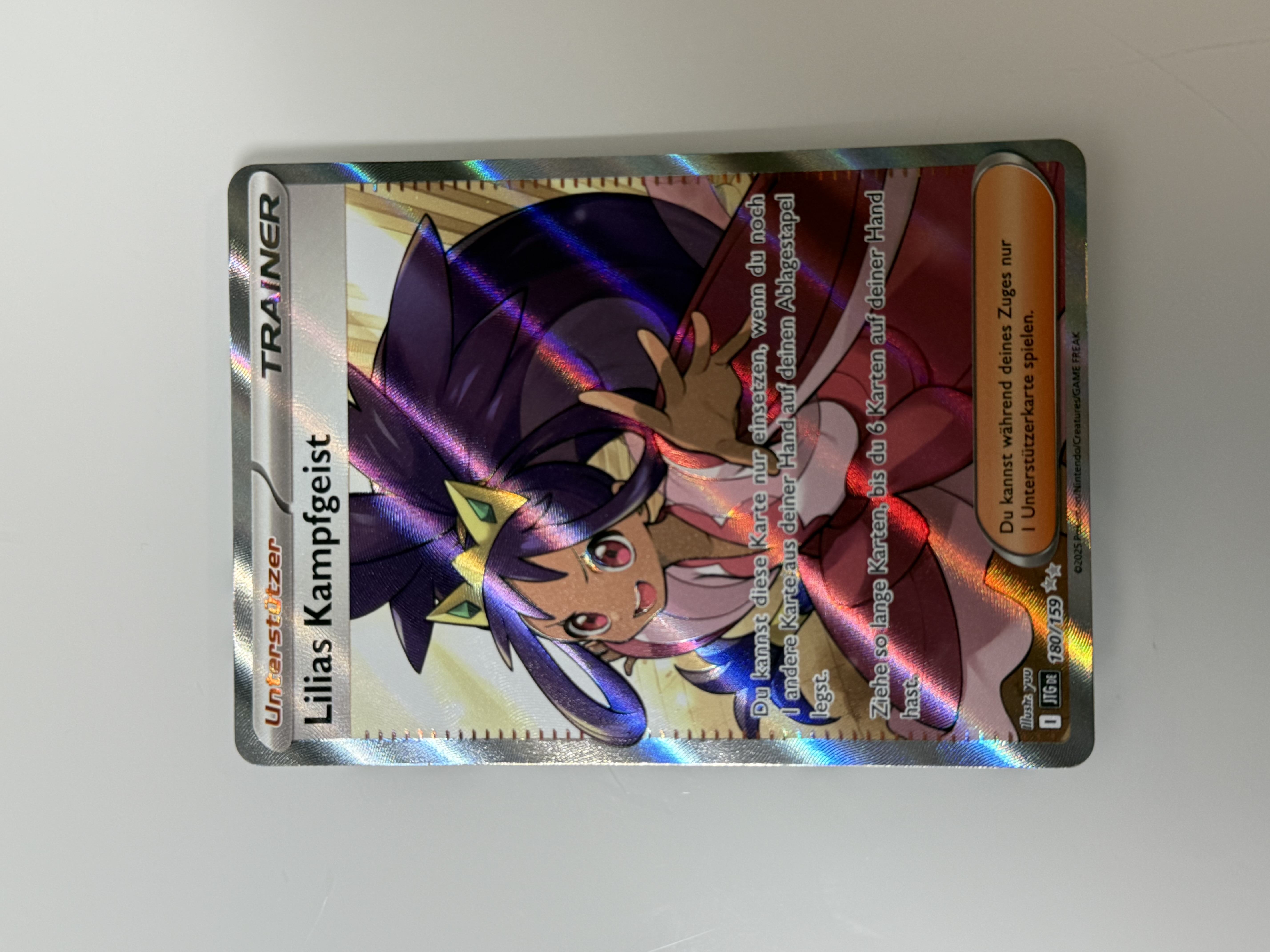 Lilias Kampfgeist 180/159