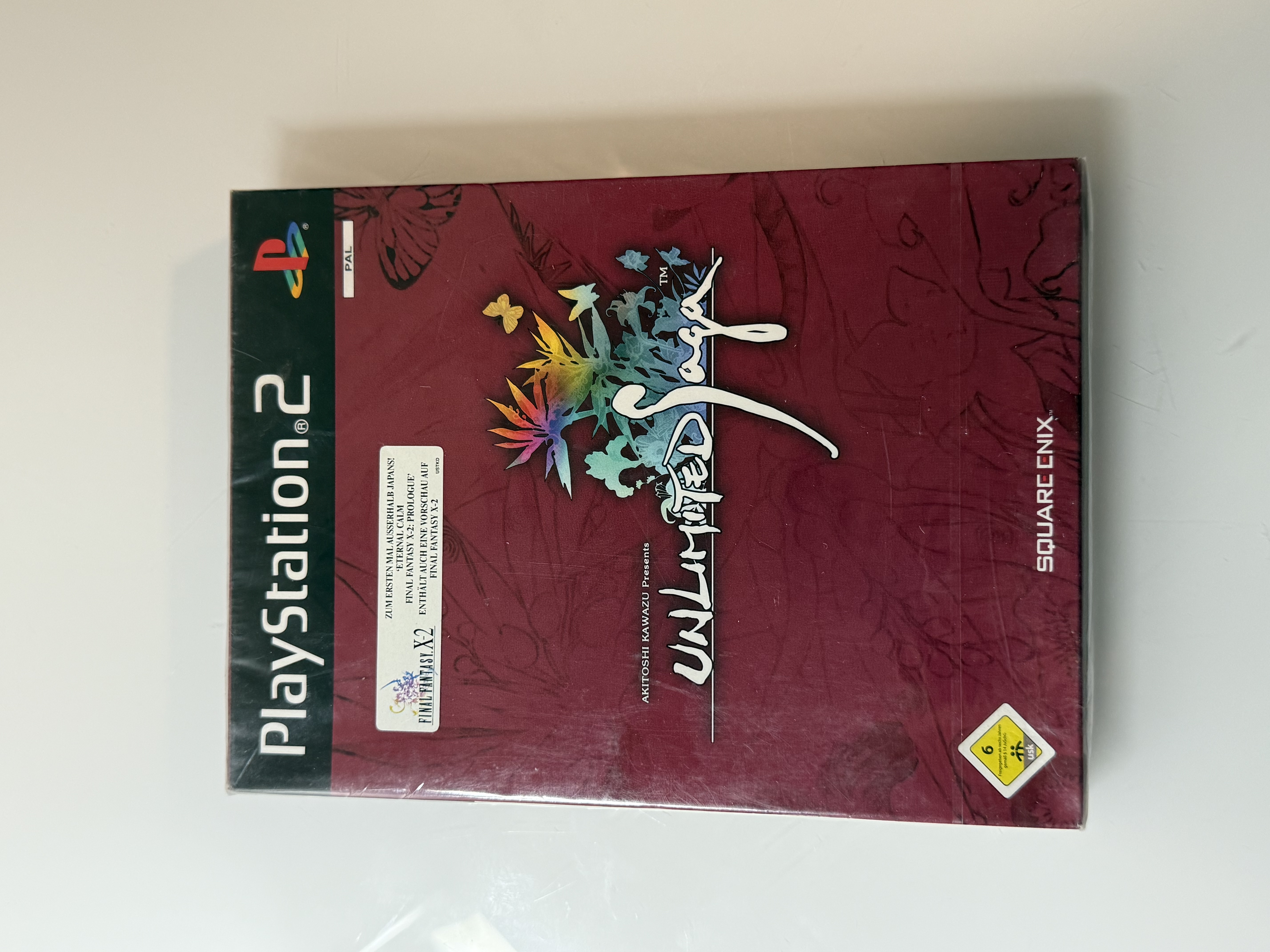 Unlimited Saga Sony Playstation 2 PS2  Sealed Versiegelt NEU NEW