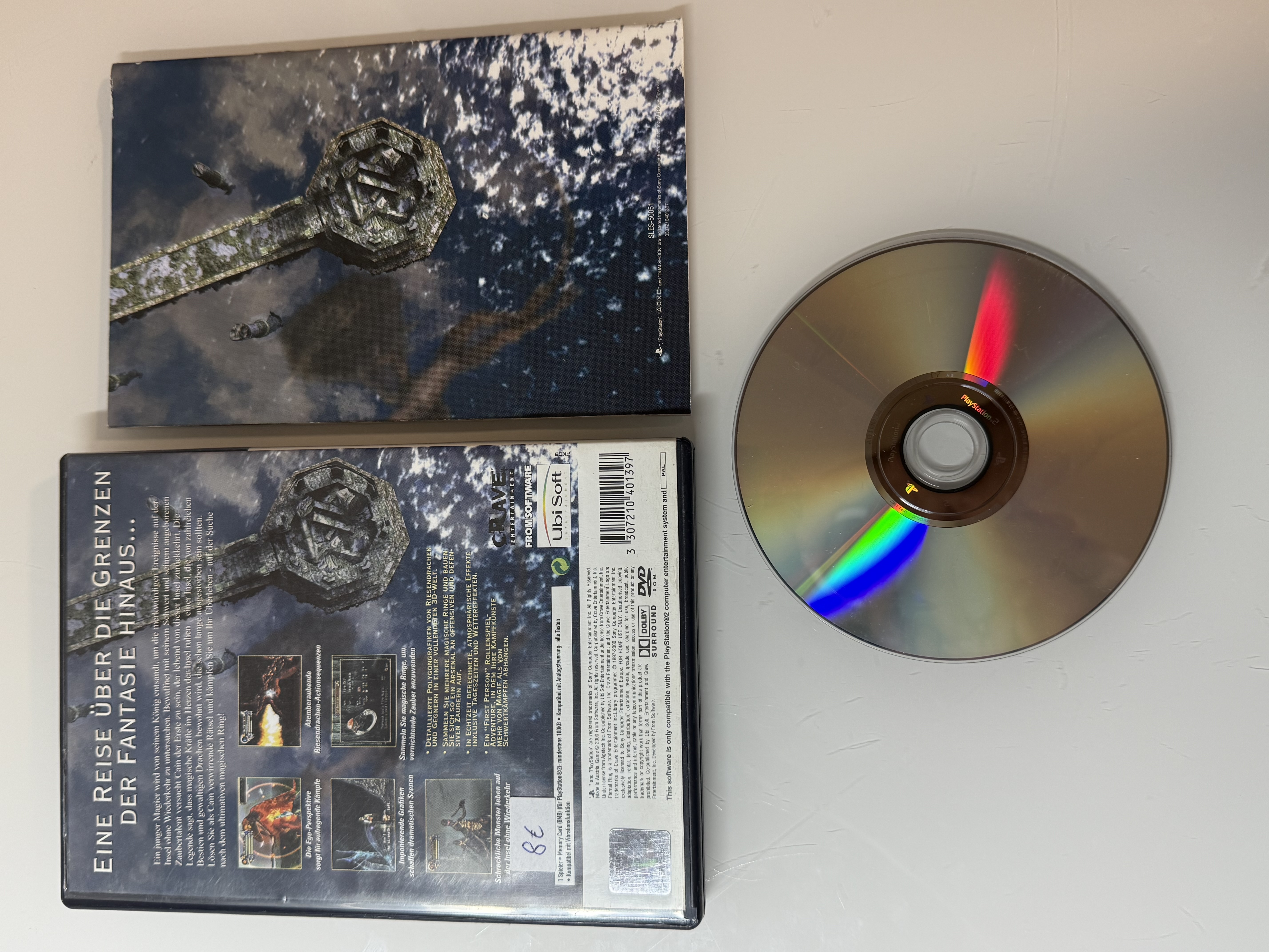 Eternal Ring (Sony PlayStation 2)