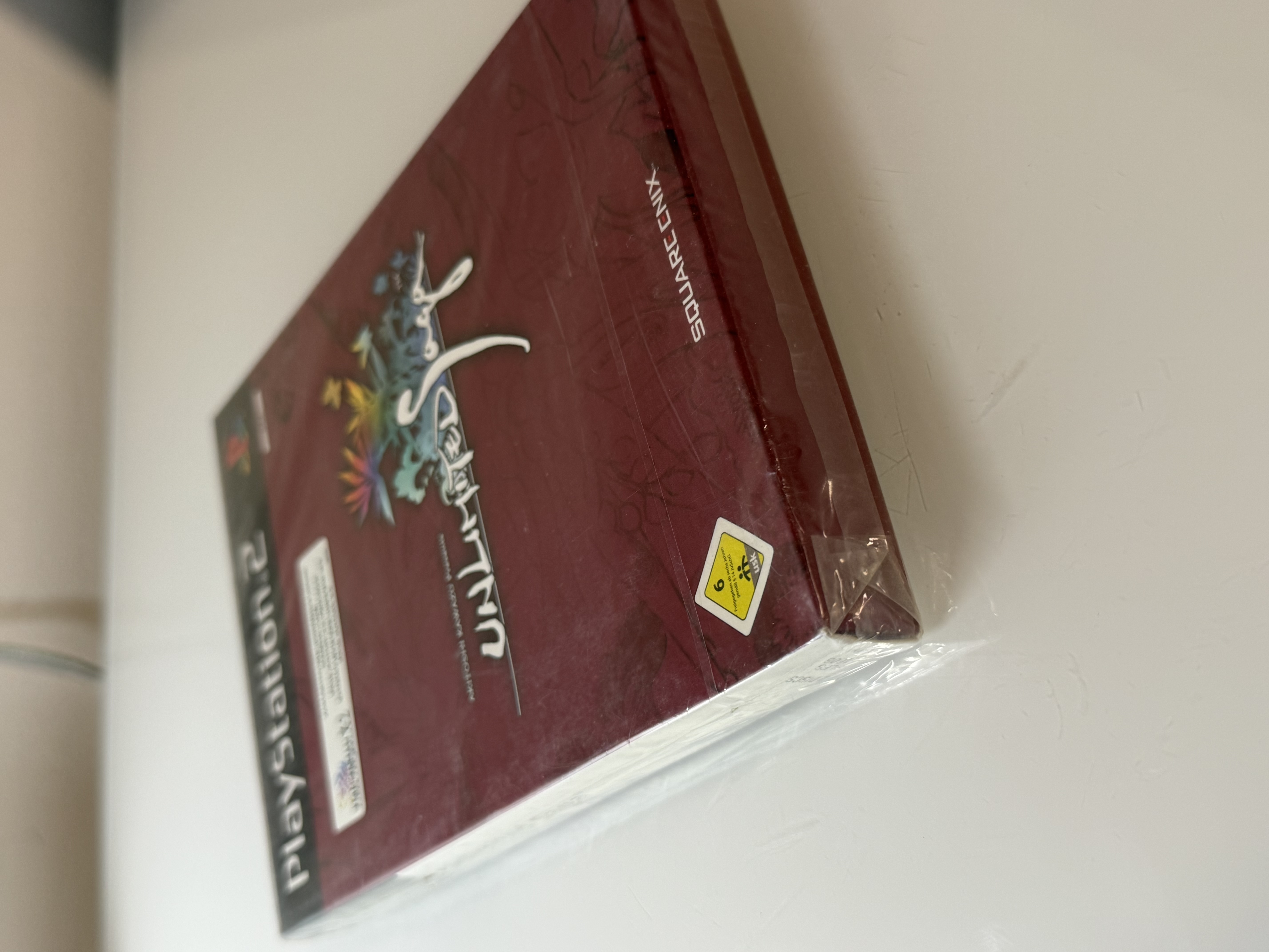 Unlimited Saga Sony Playstation 2 PS2  Sealed Versiegelt NEU NEW