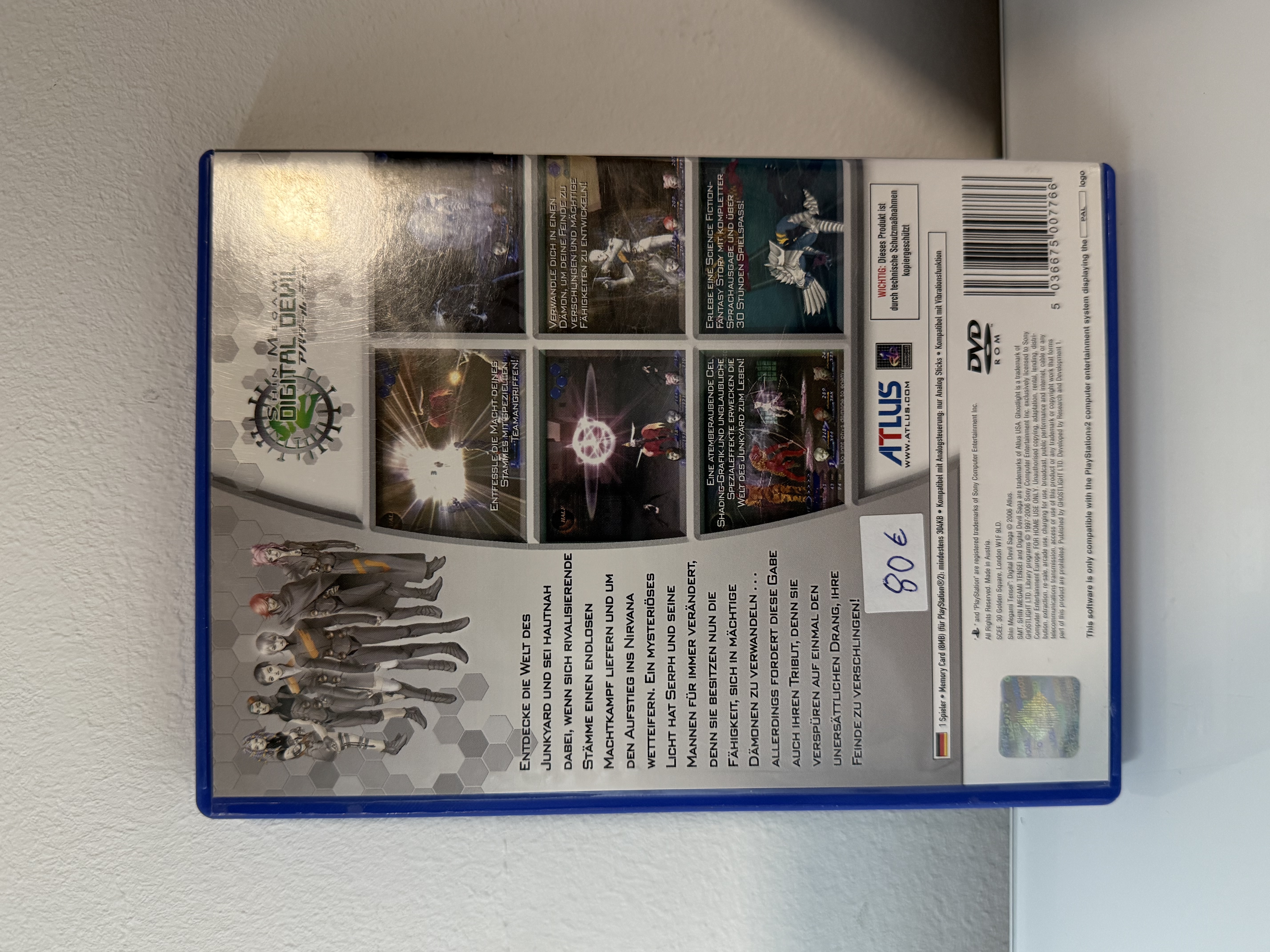 Shin Megami Tensai Devil Saga PlayStation 2 in CIB