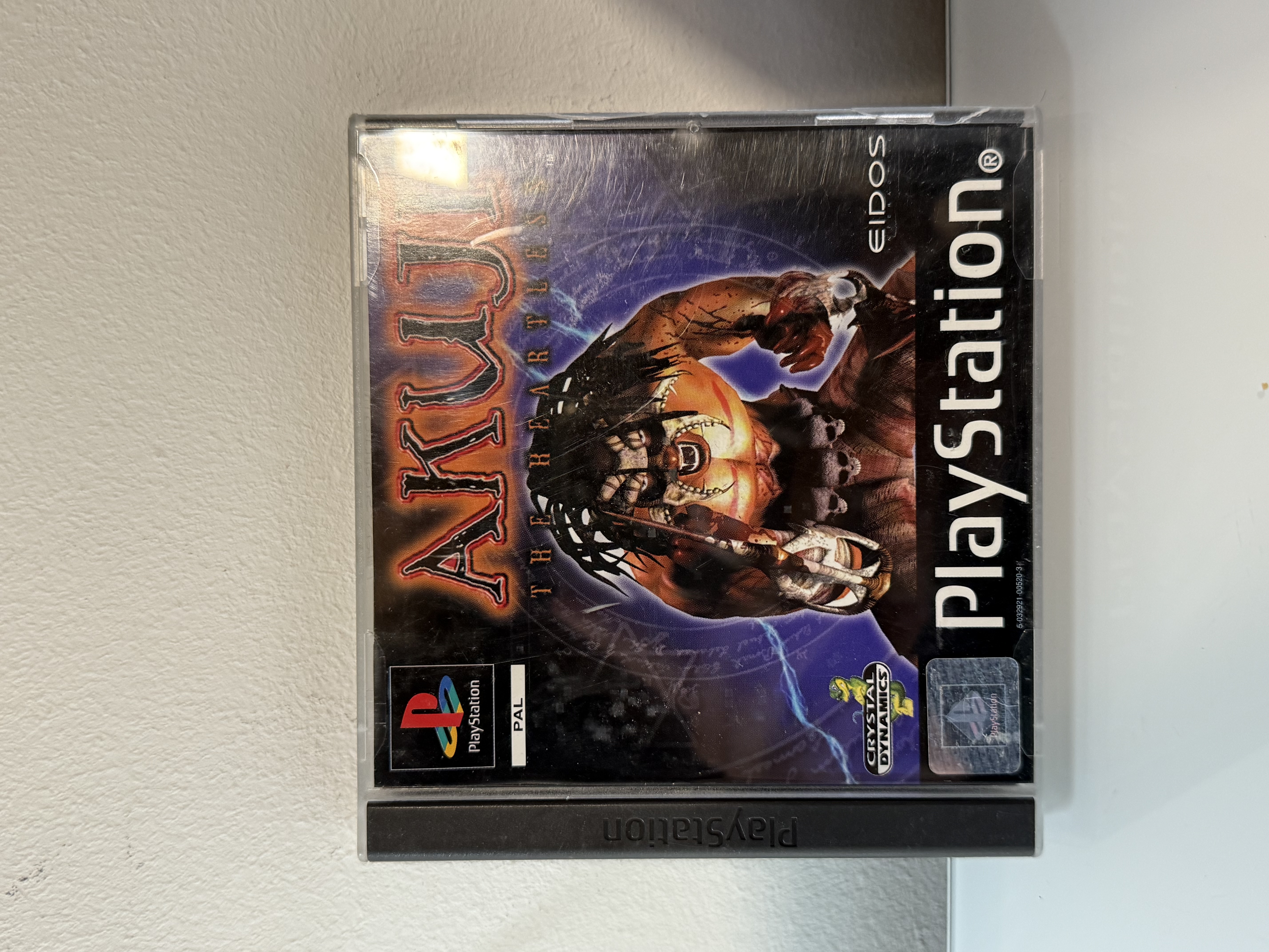 Akuji The Heartless - Playstation 1 PS1 - Aus Meiner Sammlung - Sehr Gut