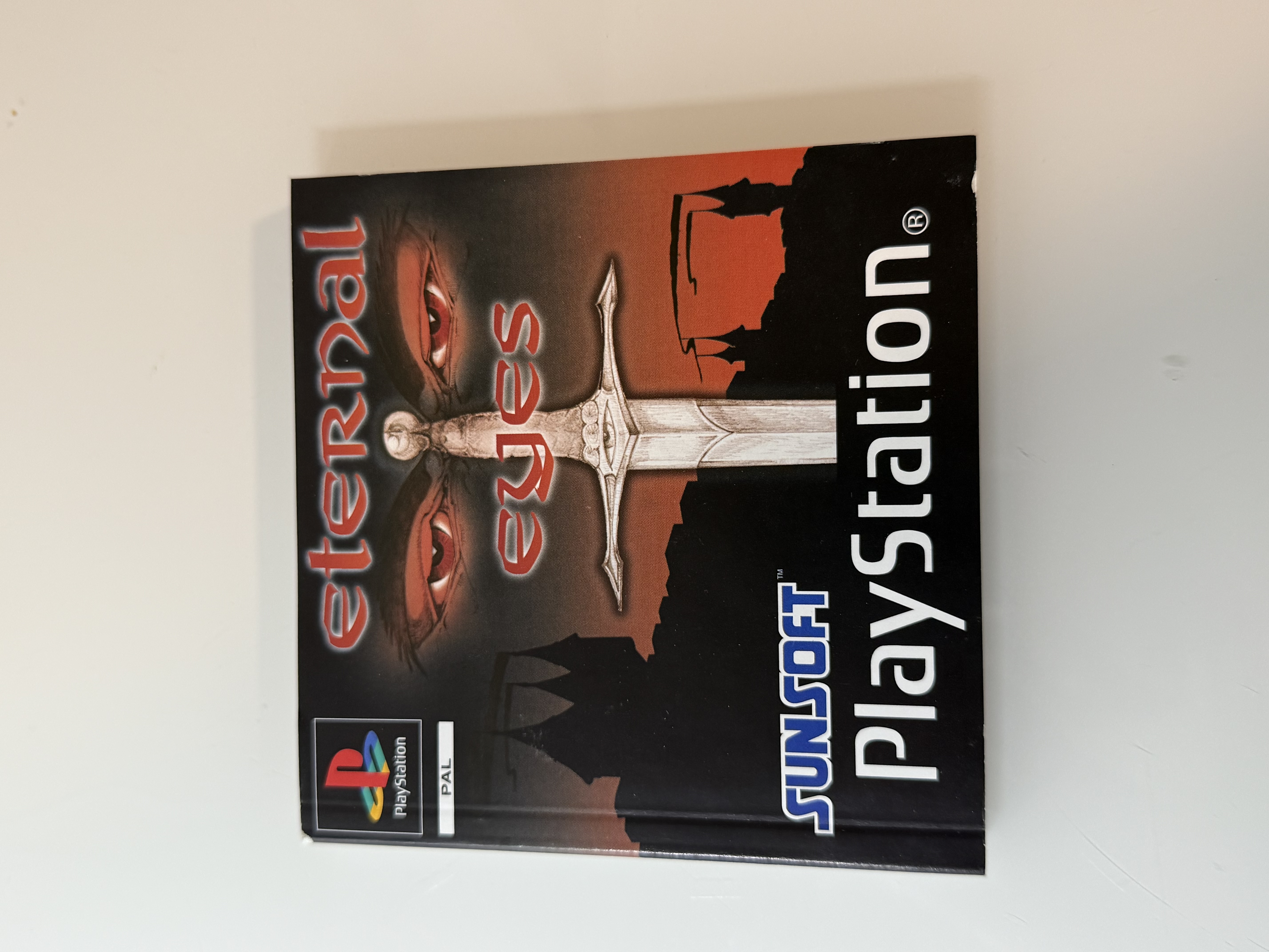 Eternal Eyes - PS1 - Sony Playstation 1 Spiel (mit OVP) PAL - Sunsoft - RPG