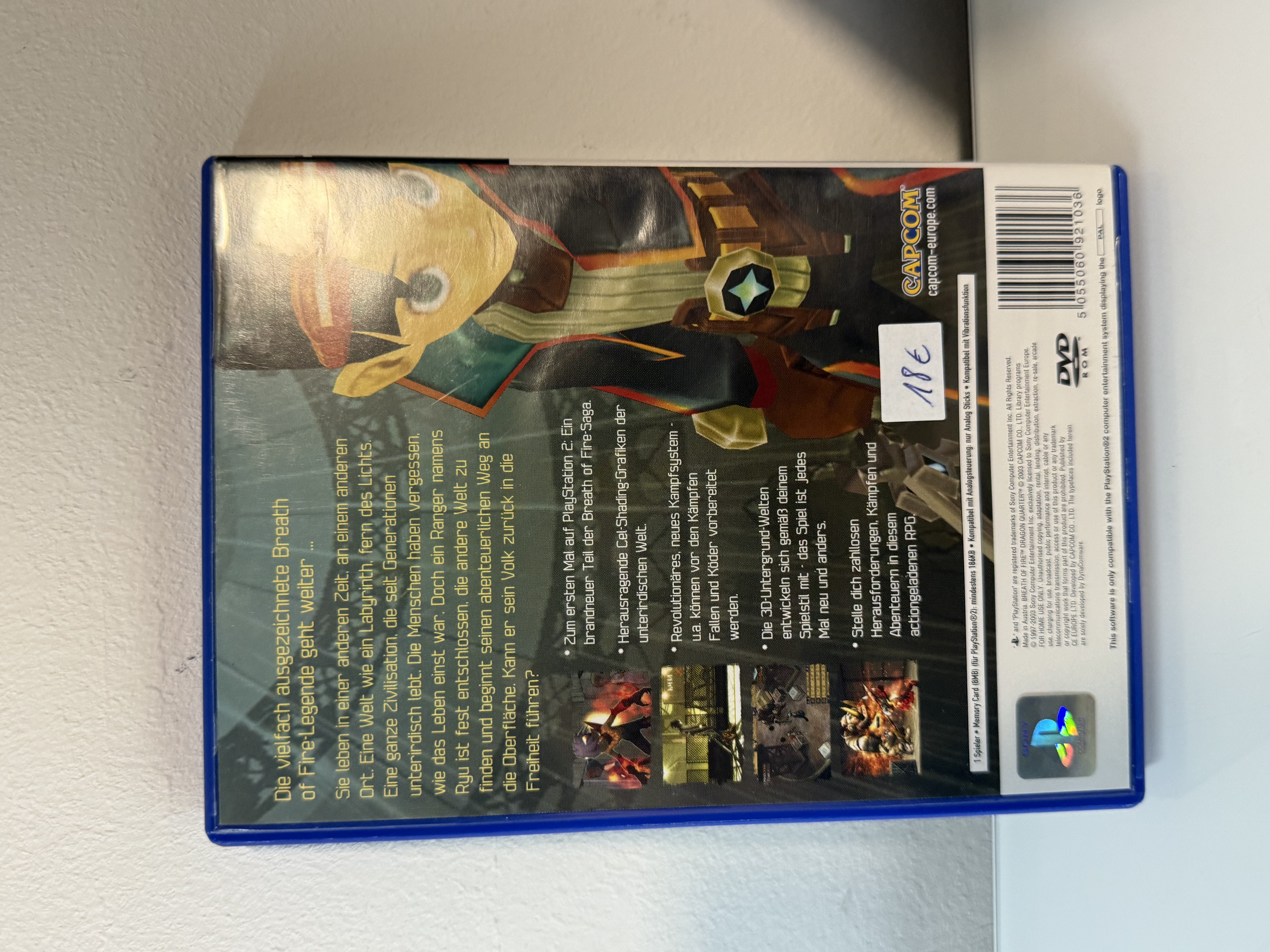 Breath of Fire Dragon Quarter (Sony PlayStation 2) PS2 Spiel in OVP - SEHR GUT