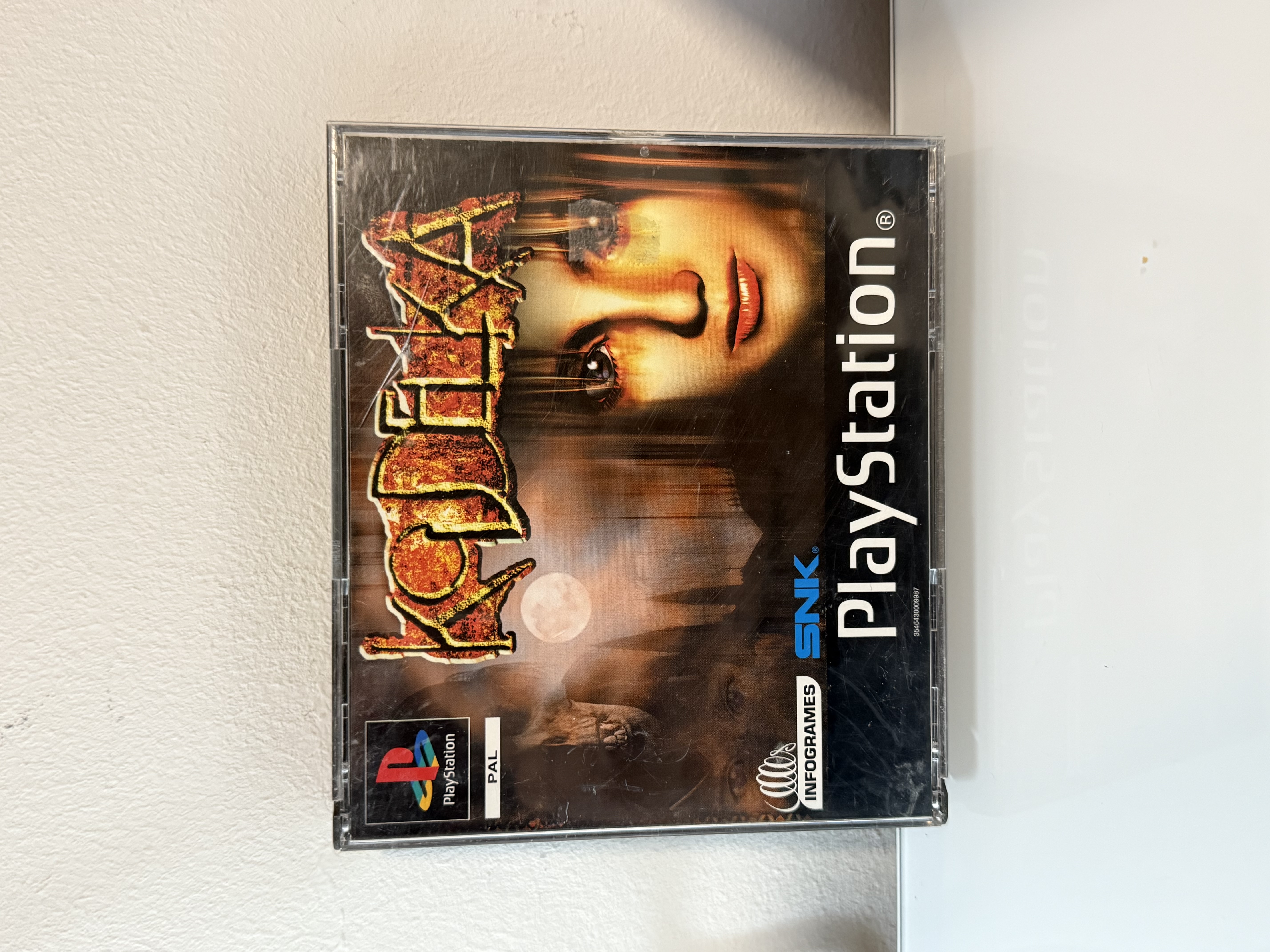 Koudelka - Sony Playstation 1 - OVP - gebraucht - PAL