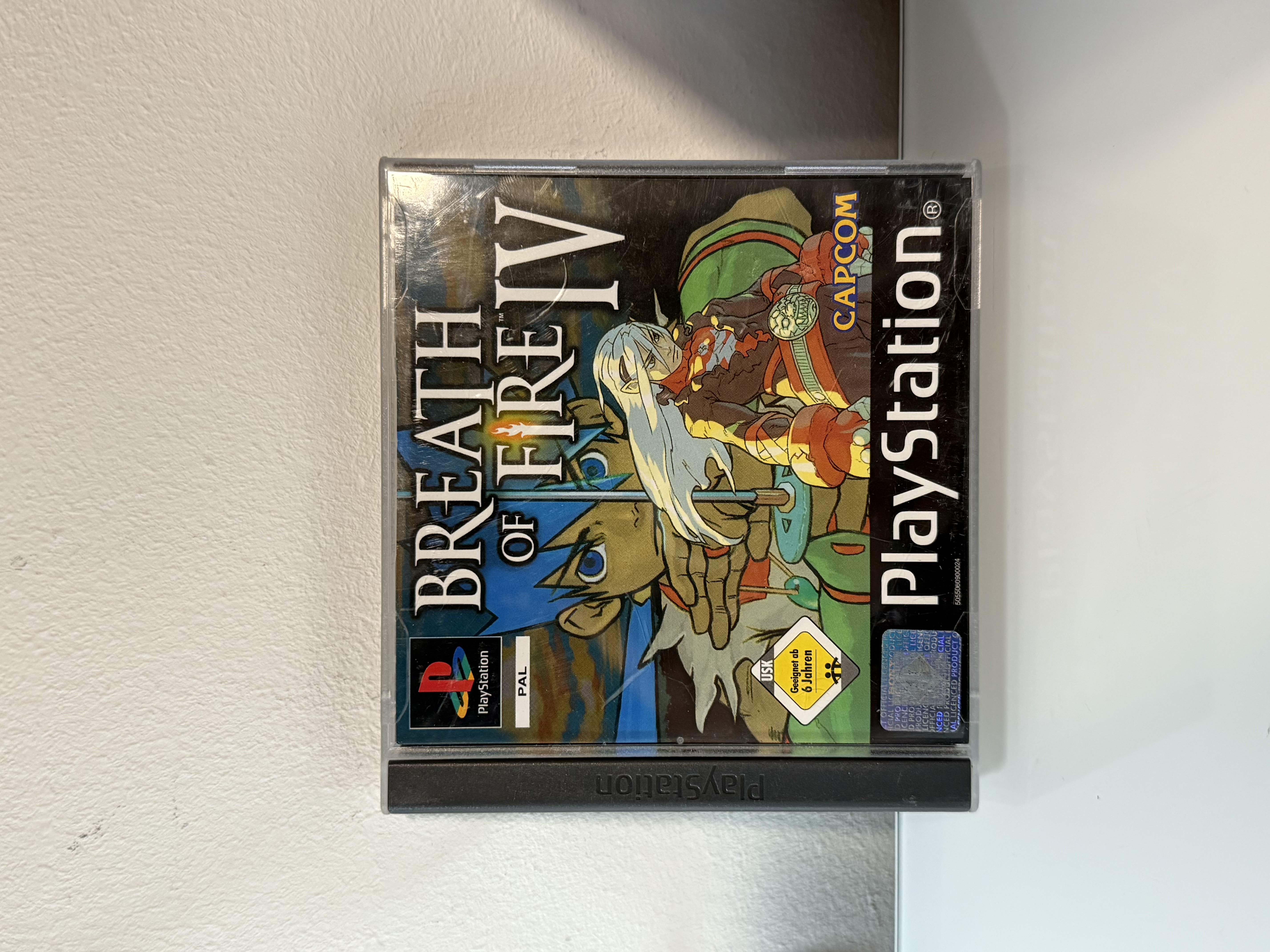 Breathe of Fire IV * Playstation 1 * RPG RAR PS1 Rollenspiel OVP Anleitung