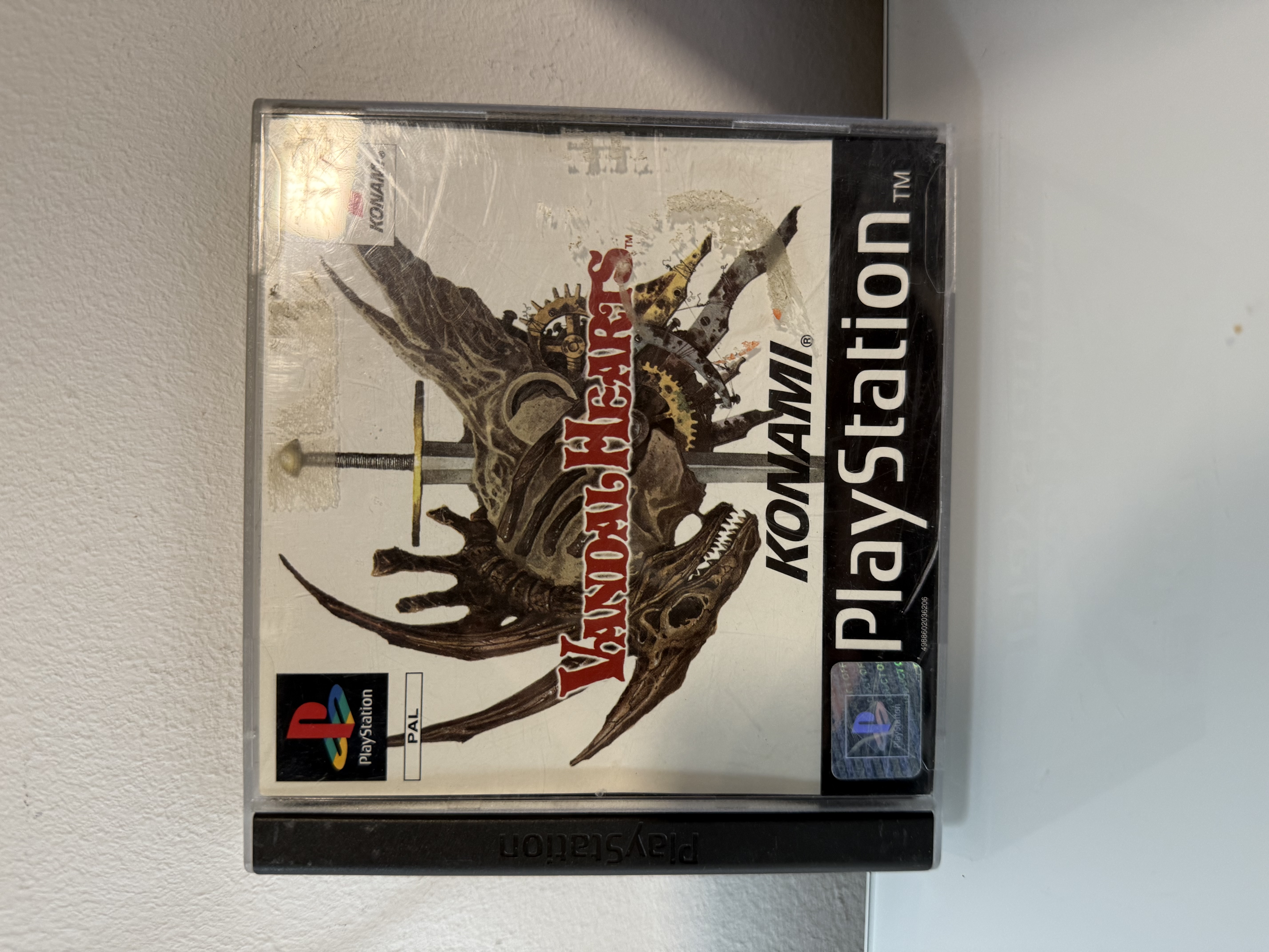 Vandal Hearts (PS1, Playstation 1) - CD sehr gut ✅