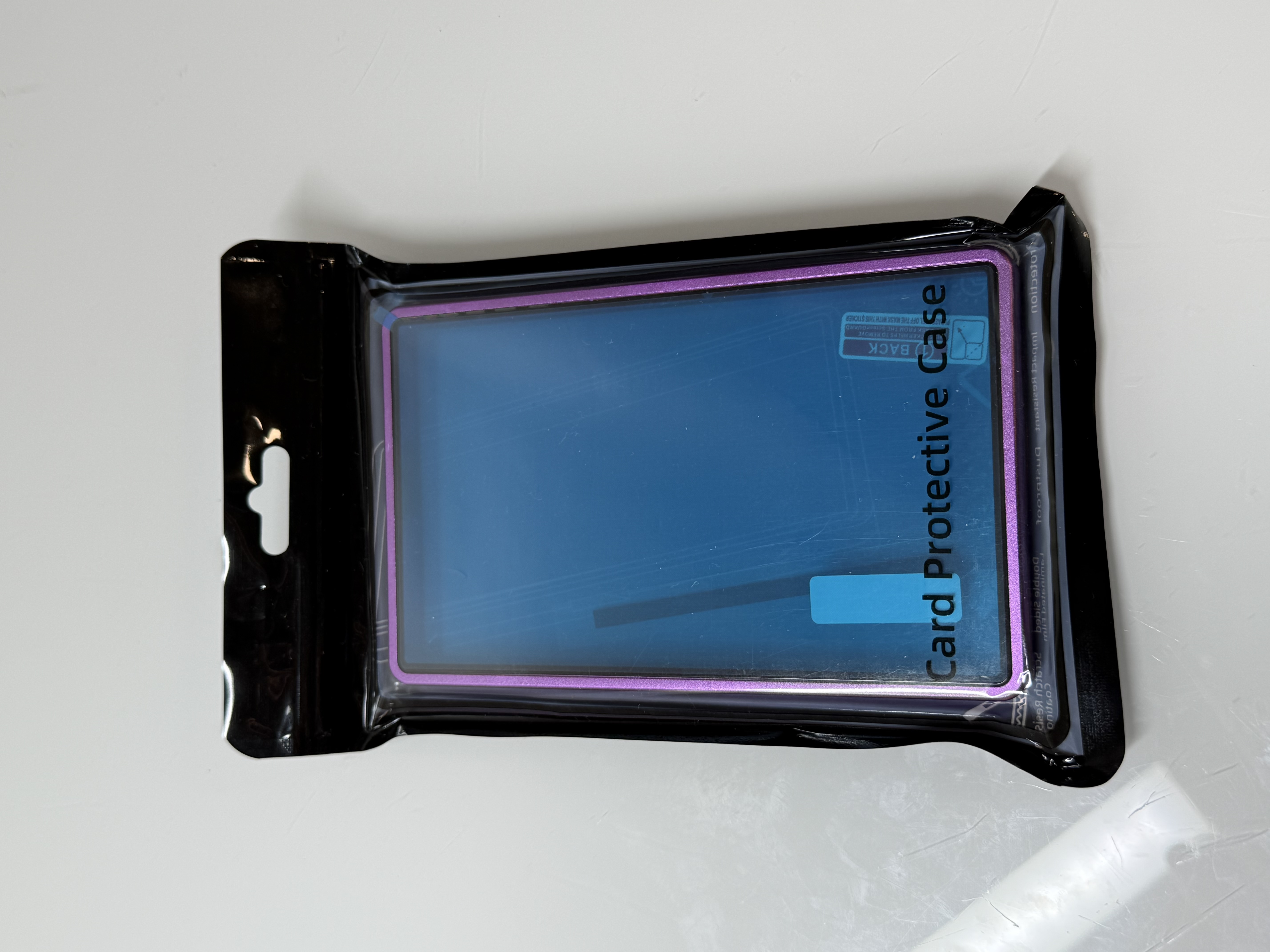 Metal Magnetic UV Protective Case for CGC and PSA Slabs