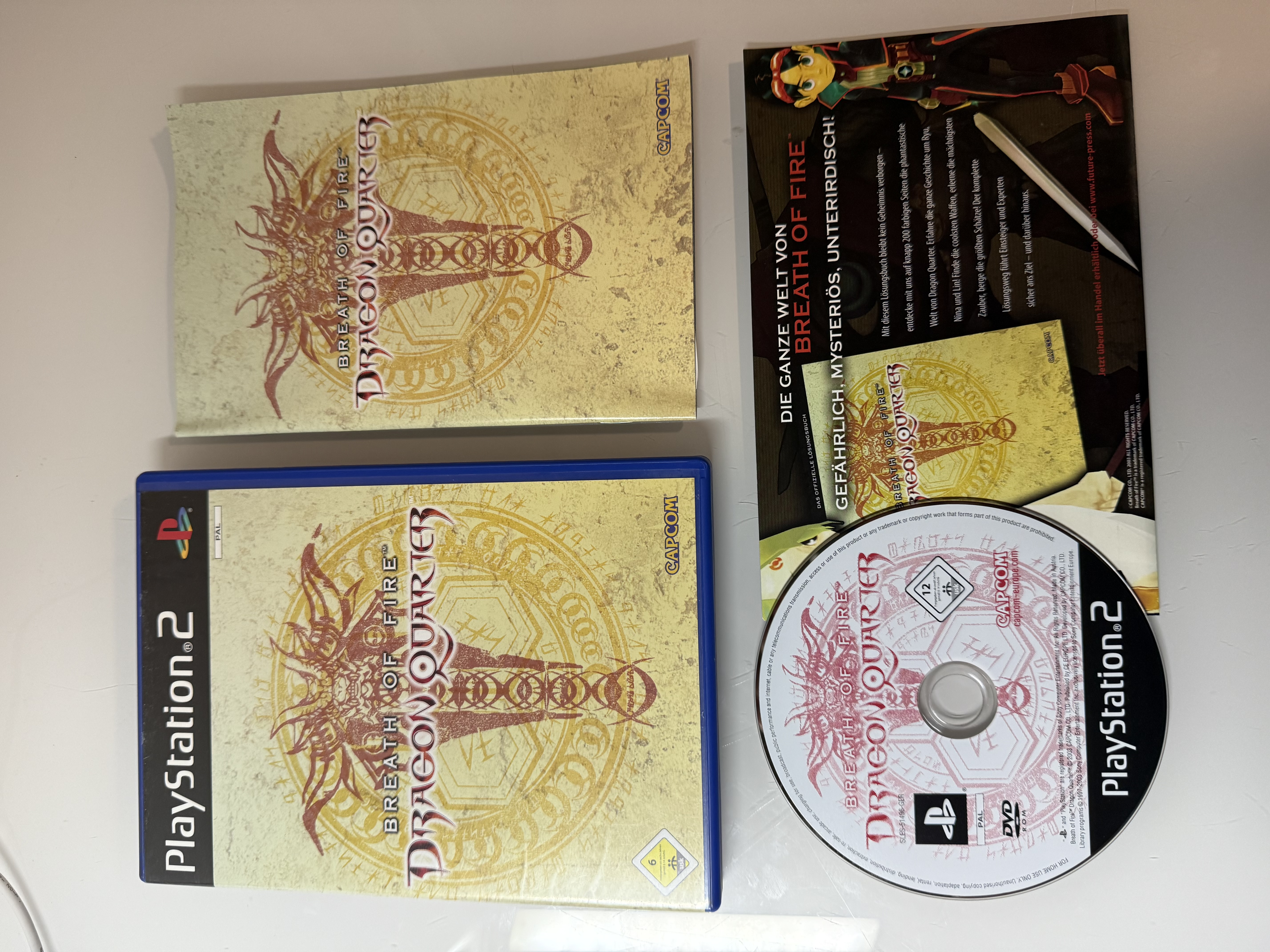 Breath of Fire Dragon Quarter (Sony PlayStation 2) PS2 Spiel in OVP - SEHR GUT