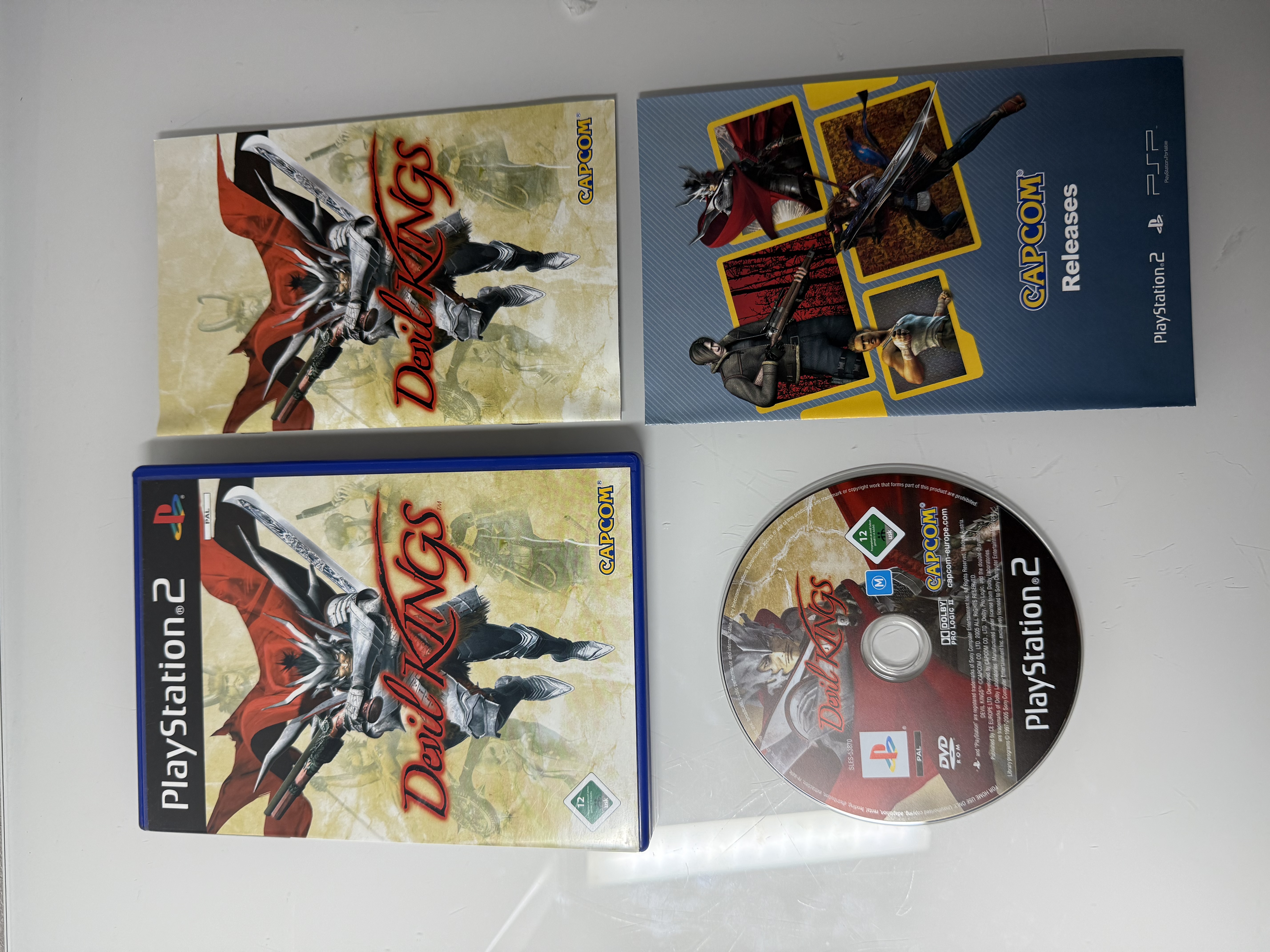 Devil Kings (Sony PlayStation 2, 2006) Sehr Gut