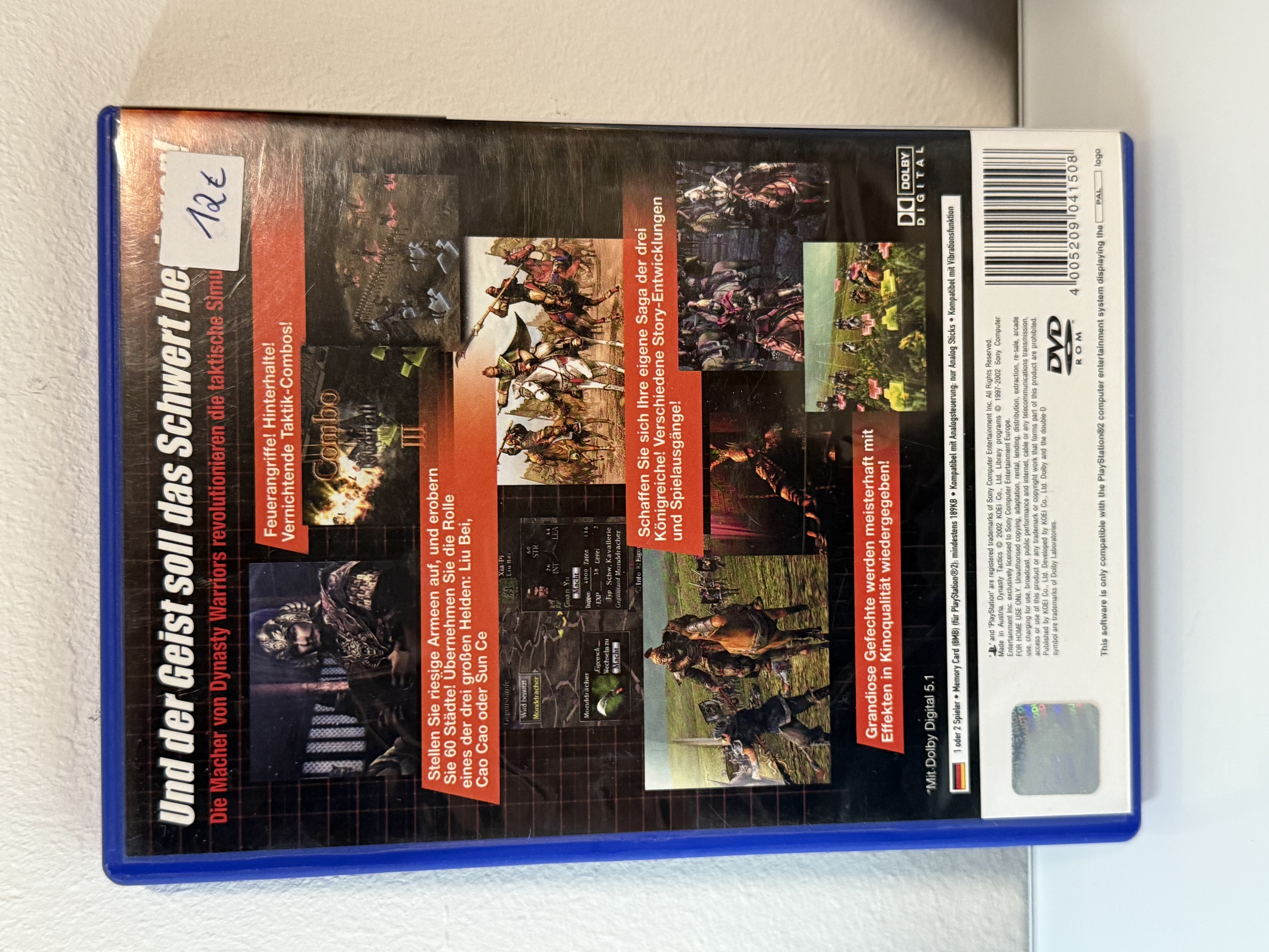 Dynasty Tactics von THQ Entertainment GmbH | Game | Zustand gut